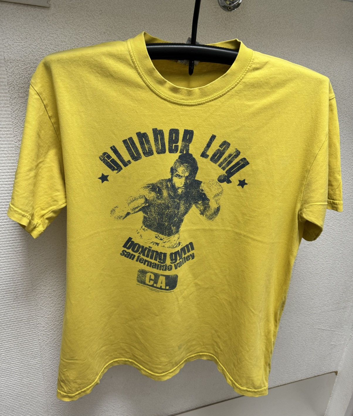 Vintage Clubber Lang vs Rocky 2005 vintage box movie cinema t-shirtL Size US L / EU 52-54 / 3 - 1 Thumbnail