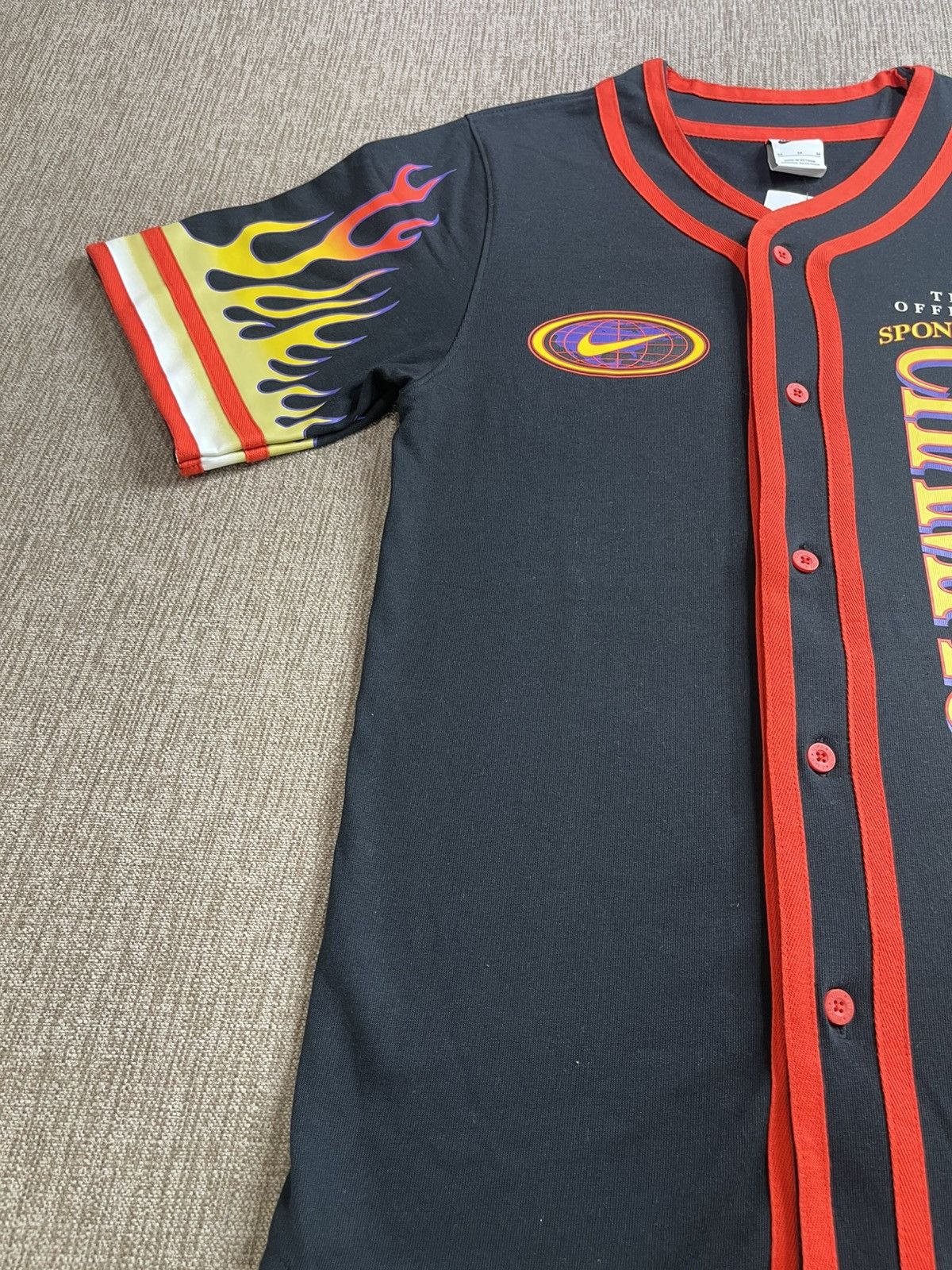 Nike Nike Americana Baseball Jersey Size US L / EU 52-54 / 3 - 4 Thumbnail