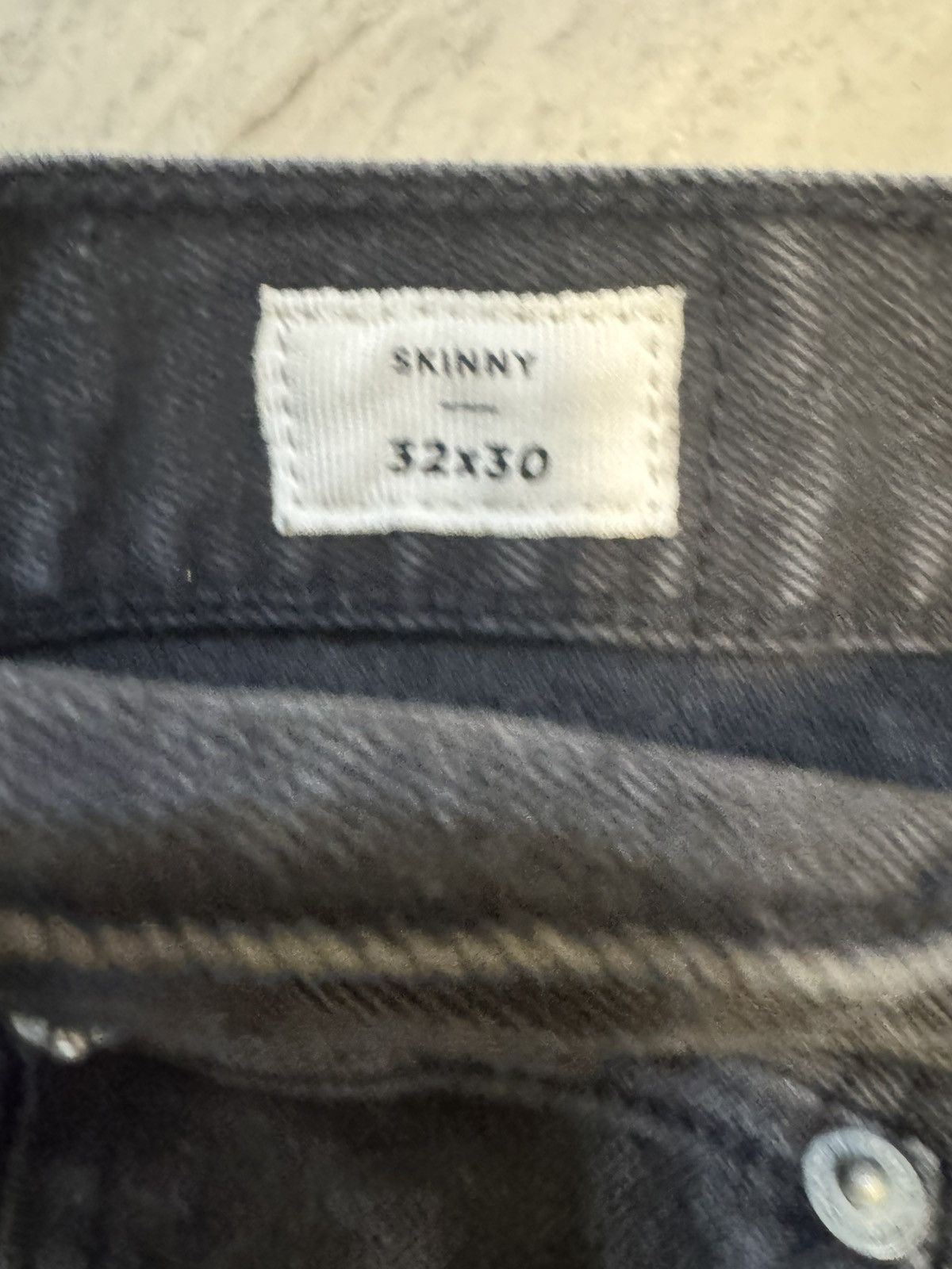 Pacsun pac-sun skinny ripped jeans Size US 32 / EU 48 - 2 Thumbnail