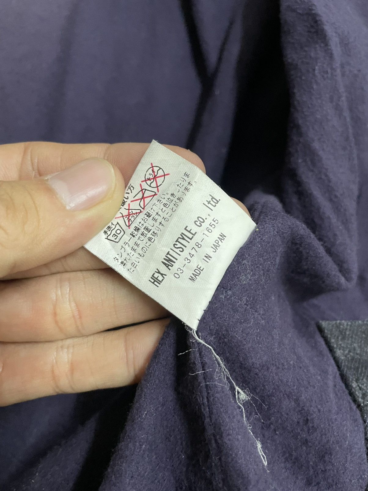 Hex Antistyle HEX ANTISTYLE PARKA Size US M / EU 48-50 / 2 - 12 Thumbnail