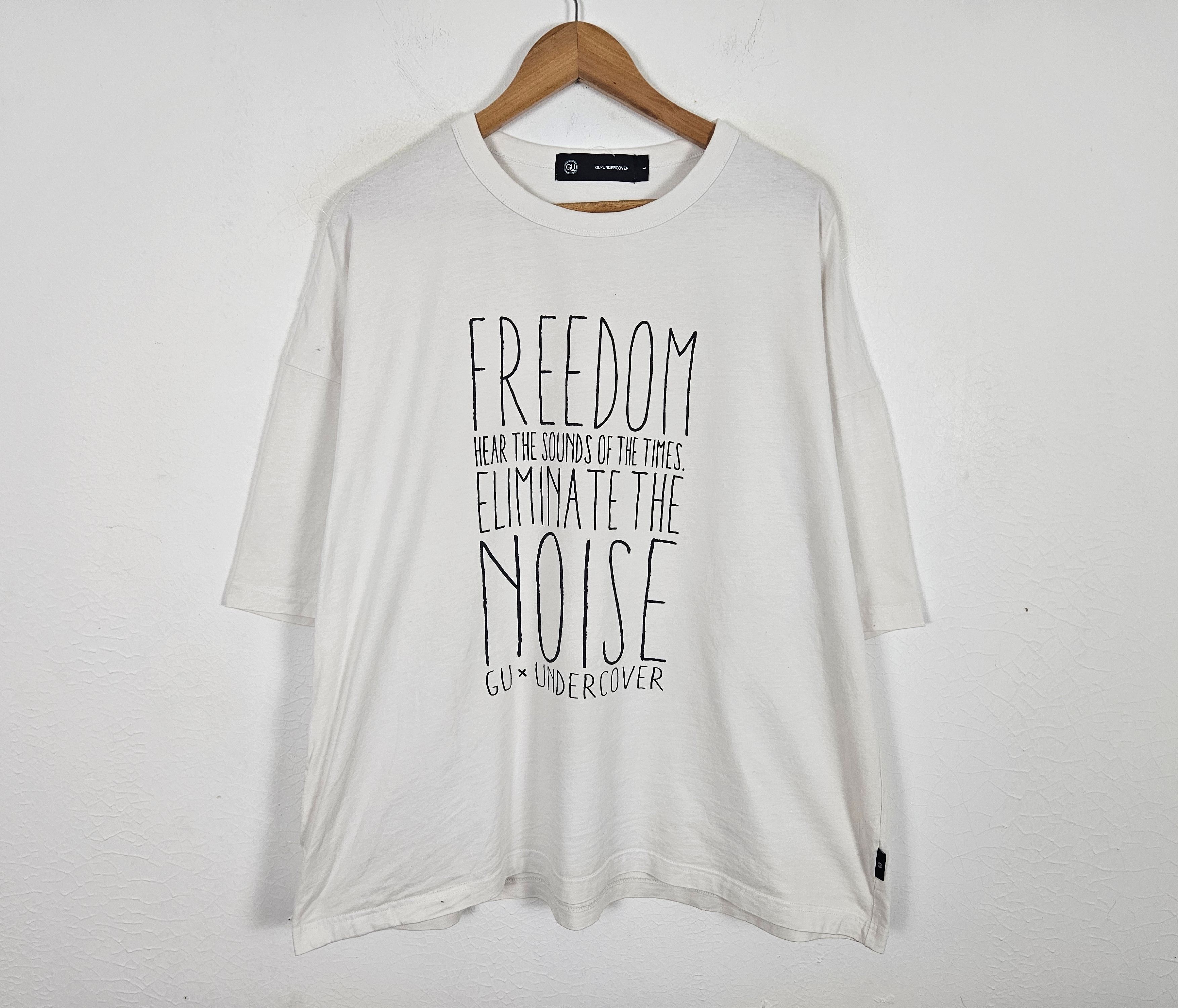 キムタク愛用【UNDERCOVER】NOISE コットン TEE. キムタク愛用【UNDERCOVER】NOISE コットン TEE. (UNDERCOVER/T