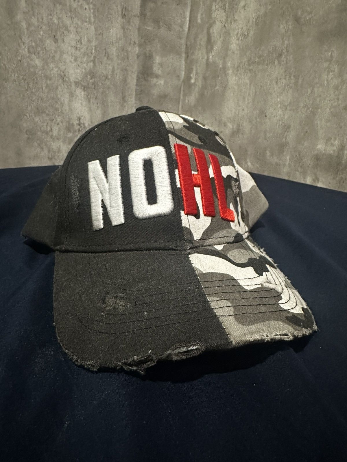 Greedy Unit Nohl camo hat Size ONE SIZE - 1 Thumbnail