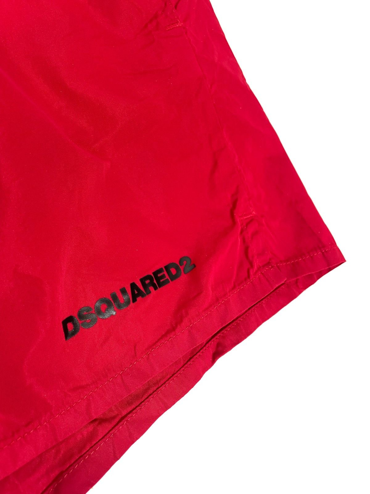 Dsquared2 Dsquared2 Red Icon Men Swimming Shorts Size 48/M Big Logo Size US 31 - 3 Thumbnail