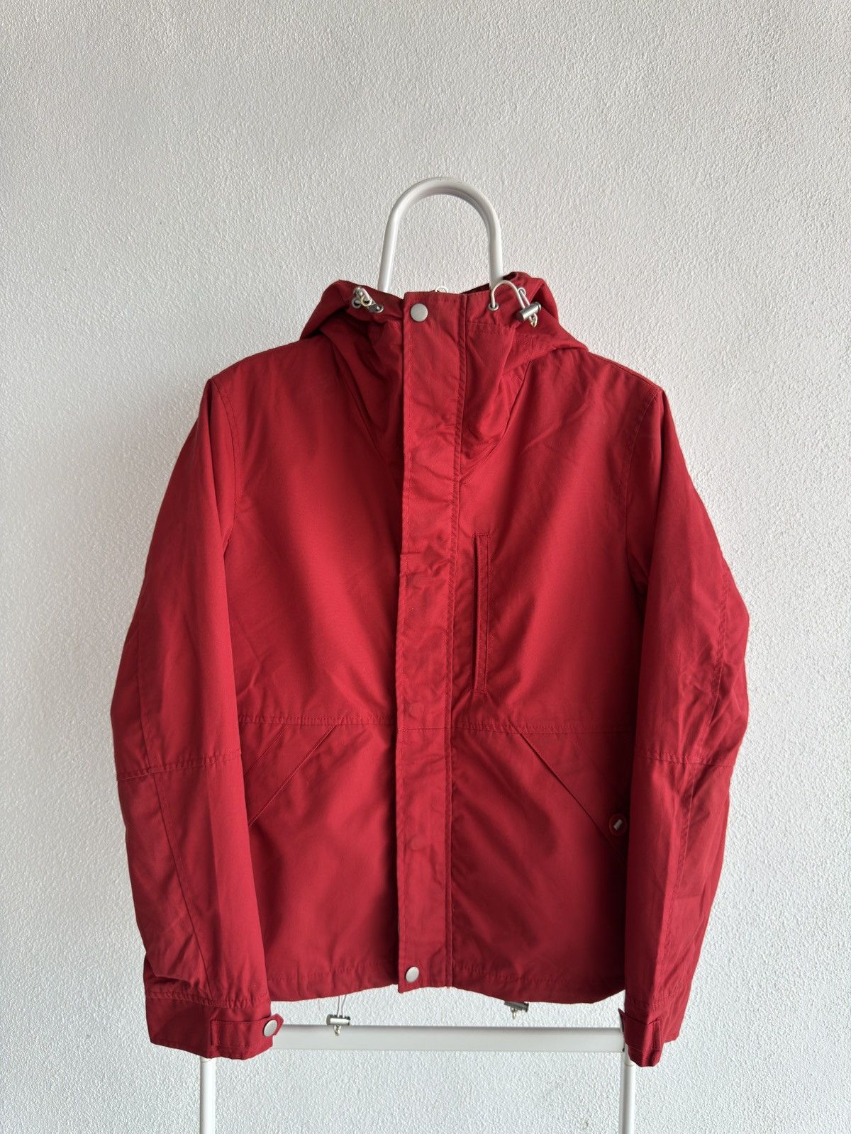 RAGEBLUE RAGEBLUE Red Hooded Jacket Size US S / EU 44-46 / 1 - 4 Thumbnail