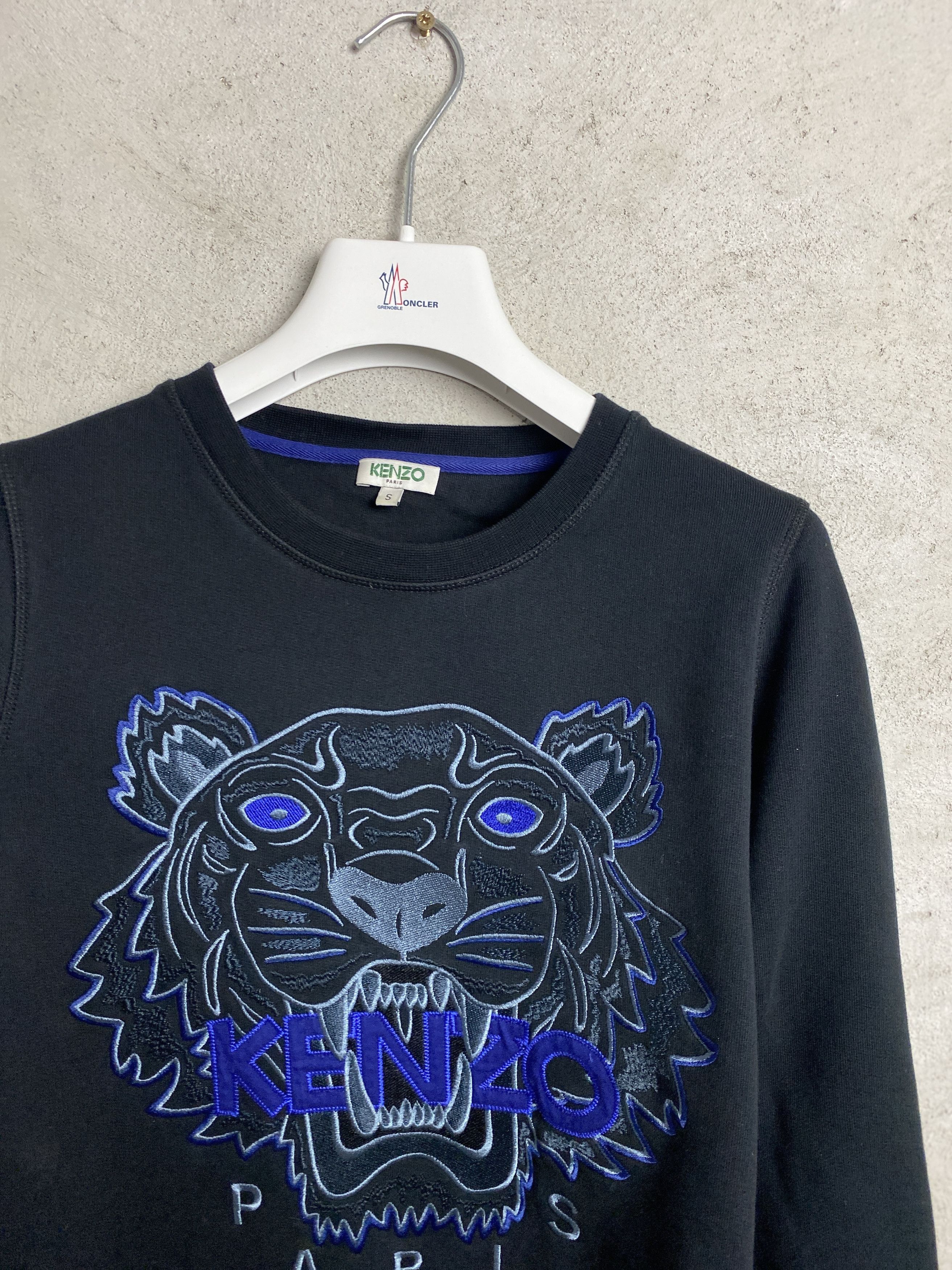Kenzo Kenzo big logo embroidered sweatshirt crewneck Size S / US 4 / IT 40 - 2 Thumbnail