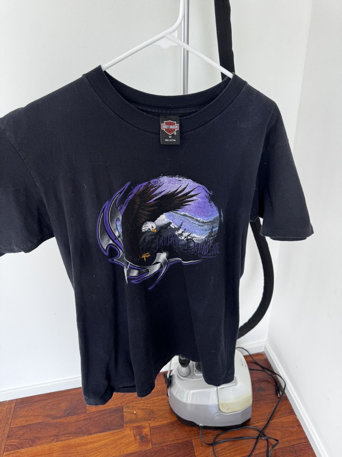 Harley Davidson Harley Davidson eagle tee Size US M / EU 48-50 / 2 - 1 Thumbnail