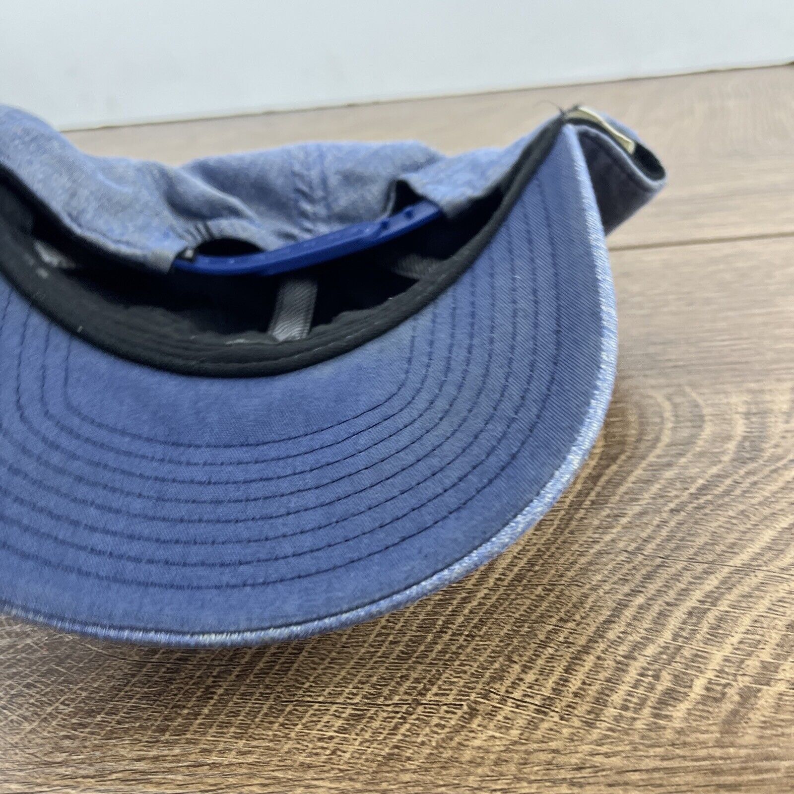 Other Blue Waves Hat Ocean Waves Hat Adjustable Adult Size Hat Cap Size ONE SIZE - 11 Thumbnail