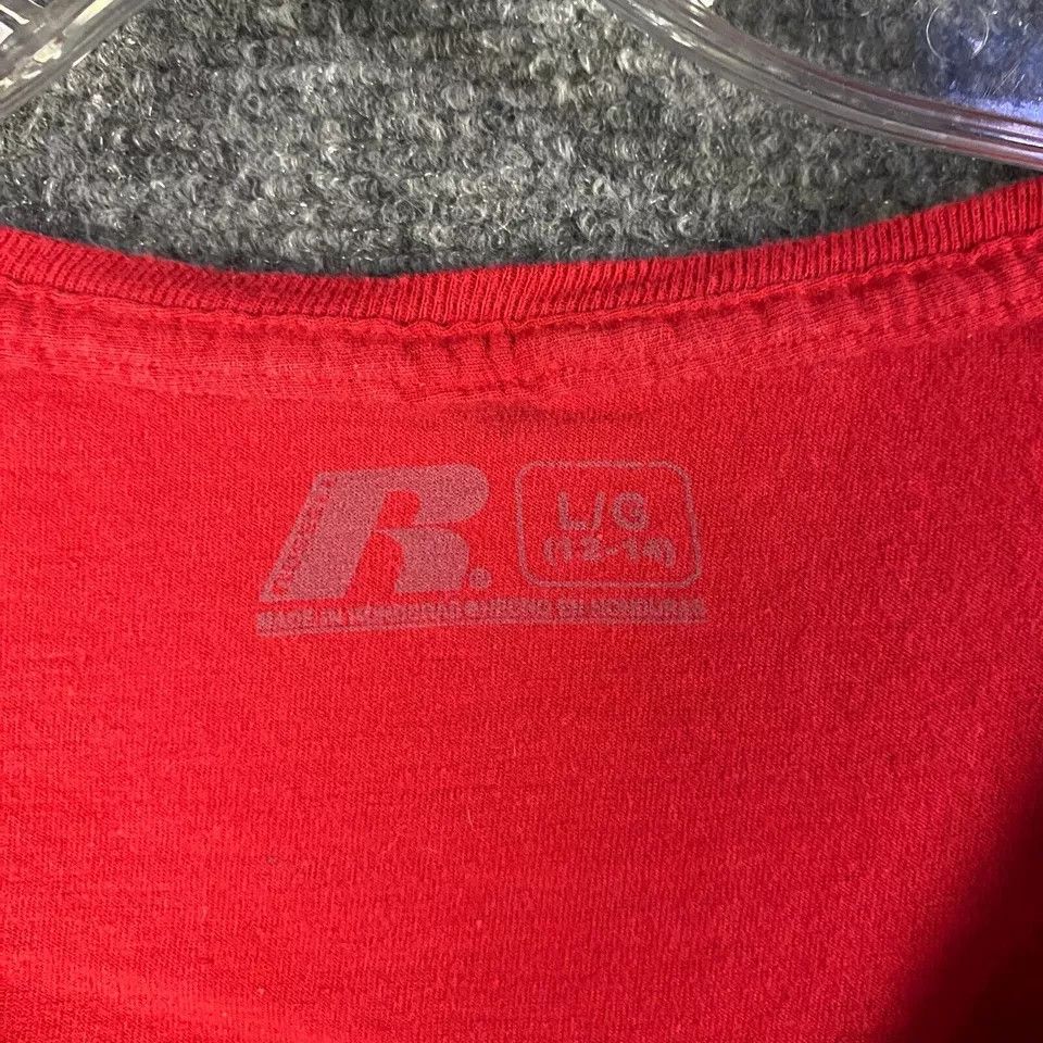 Russell Athletic Russell Shirt Women's Large 12-14 University of Nebraska L Size L / US 10 / IT 46 - 3 Thumbnail