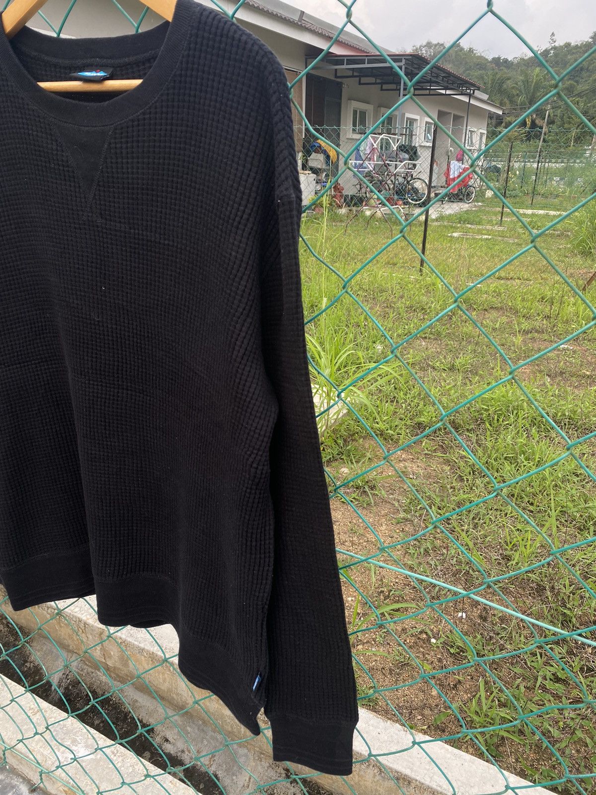 KAVU AW Kavu Plain Black Sweater Size US L / EU 52-54 / 3 - 4 Thumbnail
