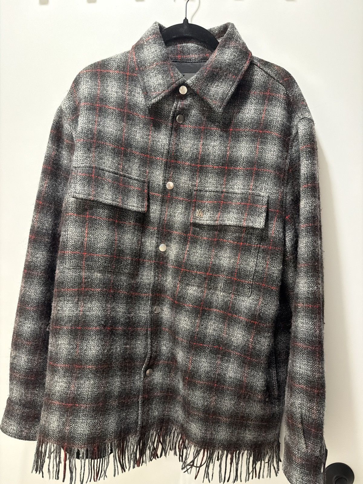 Amiri AMIRI Plaid Jacket Size US L / EU 52-54 / 3 - 1 Thumbnail