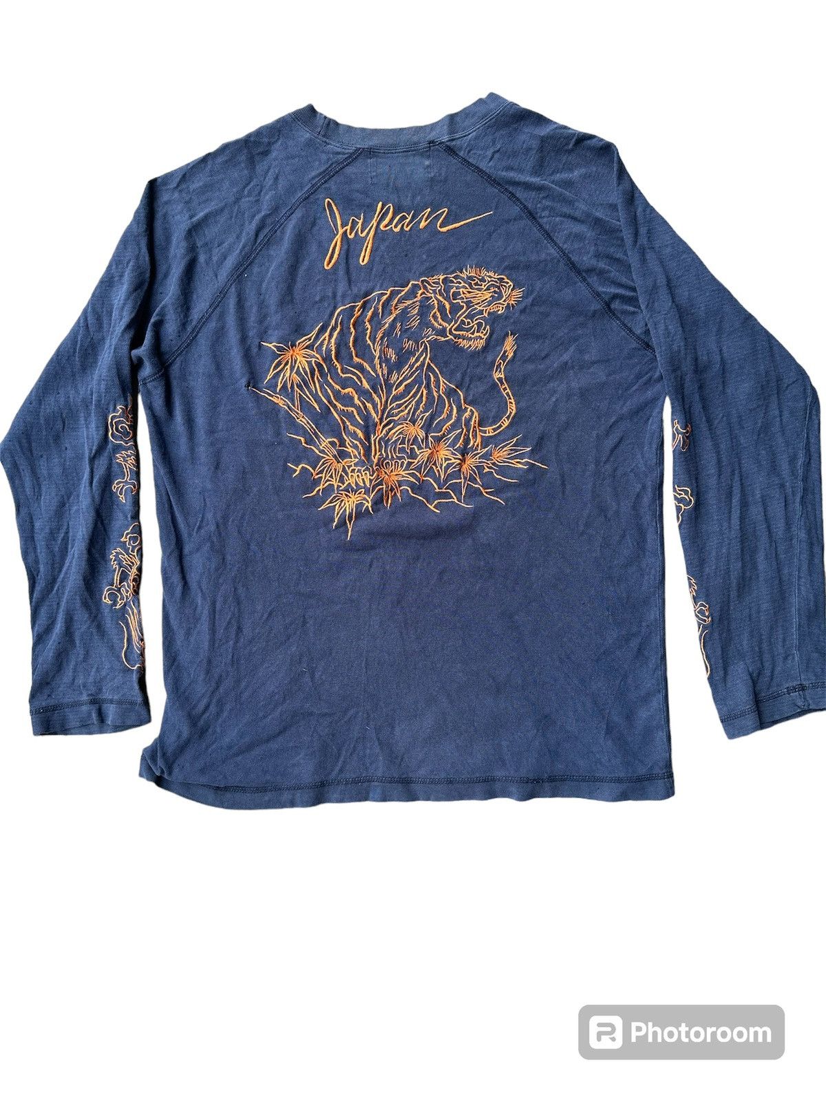 Japanese Brand Tiger Embroidery X Japanese brand Size US L / EU 52-54 / 3 - 3 Thumbnail