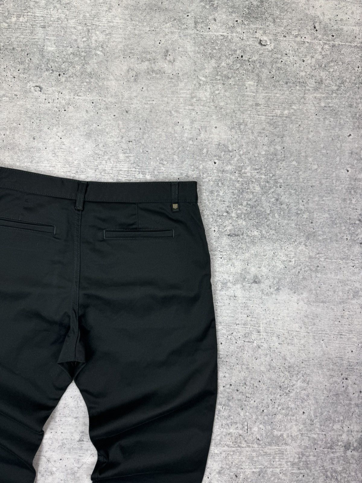 Saint Laurent Paris Vintage Saint Laurent Paris Classic Cropped Pants Trousers Size US 30 / EU 46 - 22 Thumbnail