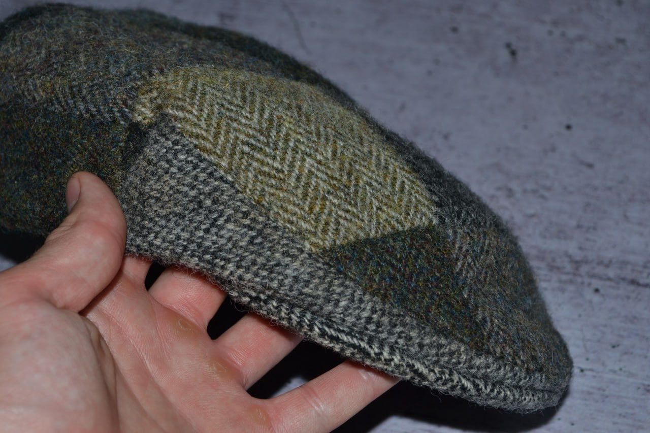 Harris Tweed HARRIS TWEED flat cap size XL Size ONE SIZE - 8 Thumbnail