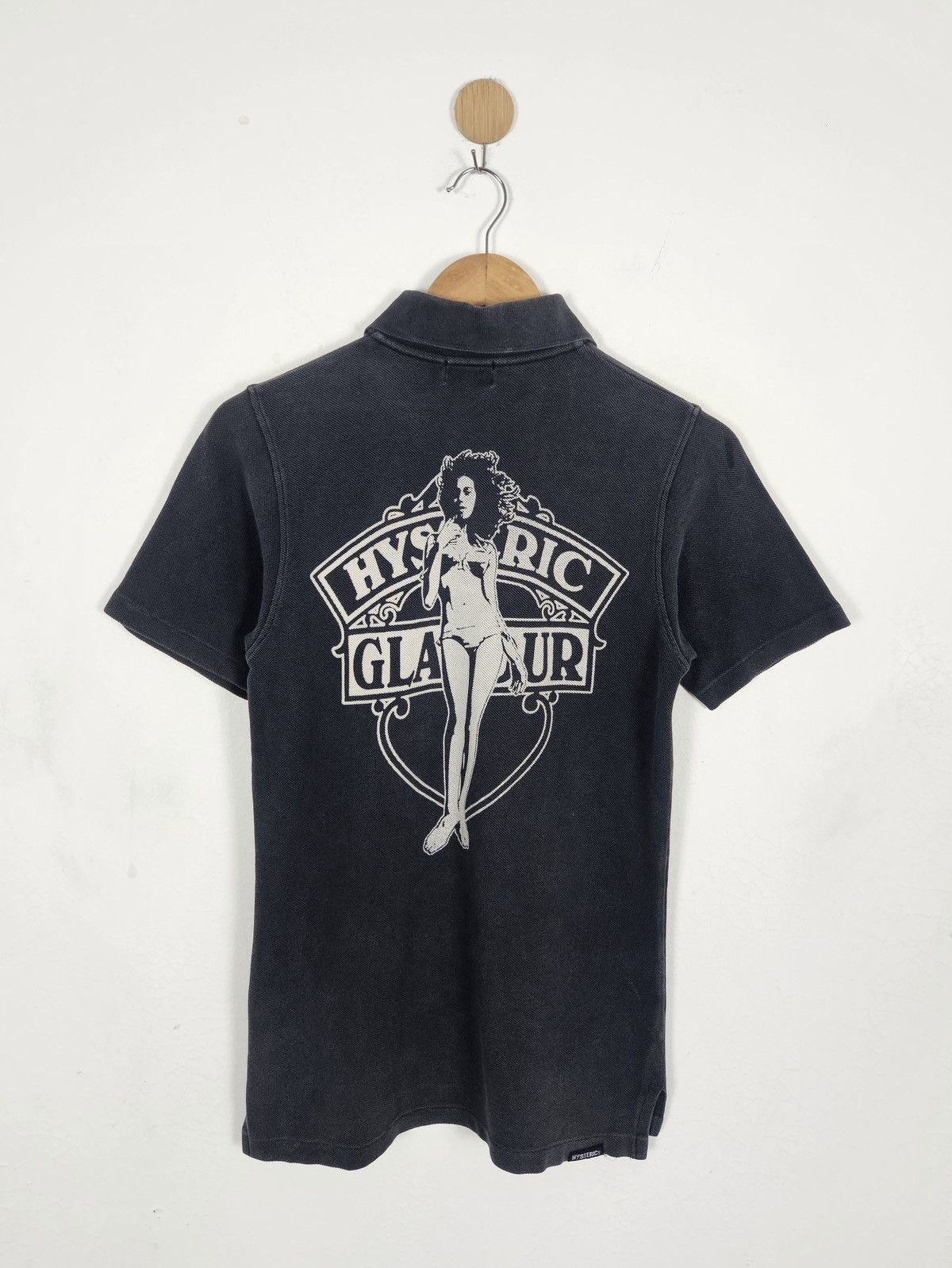 Hysteric Glamour × Japanese Brand × Vintage Hysteric Glamour skull