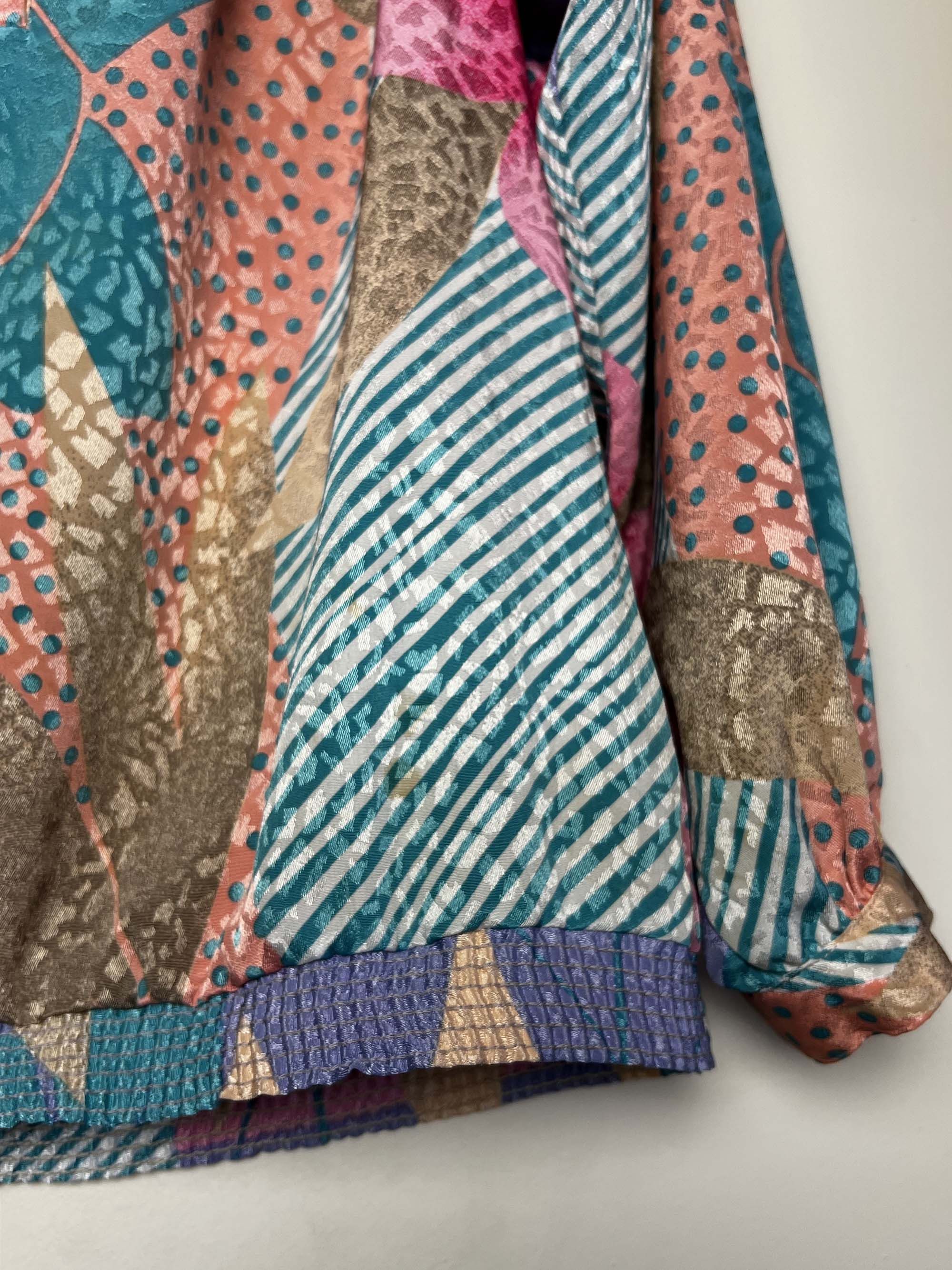 Vintage Vintage 1980's-1990's Da Rue of California Retro Blouse Size L / US 10 / IT 46 - 8 Thumbnail