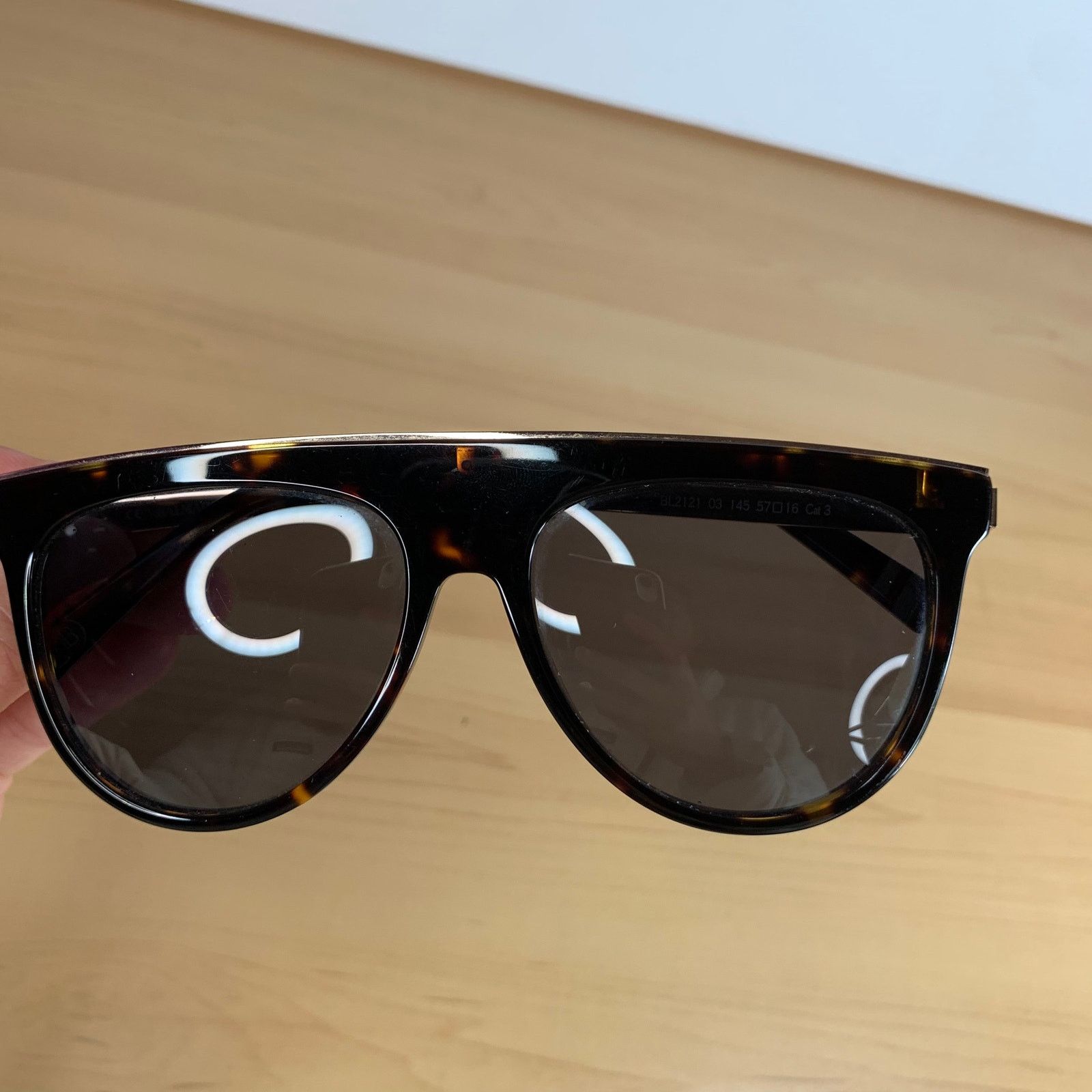 Balmain Balmain Women's Sunglasses / Fashion Sunglasses Size ONE SIZE - 6 Thumbnail