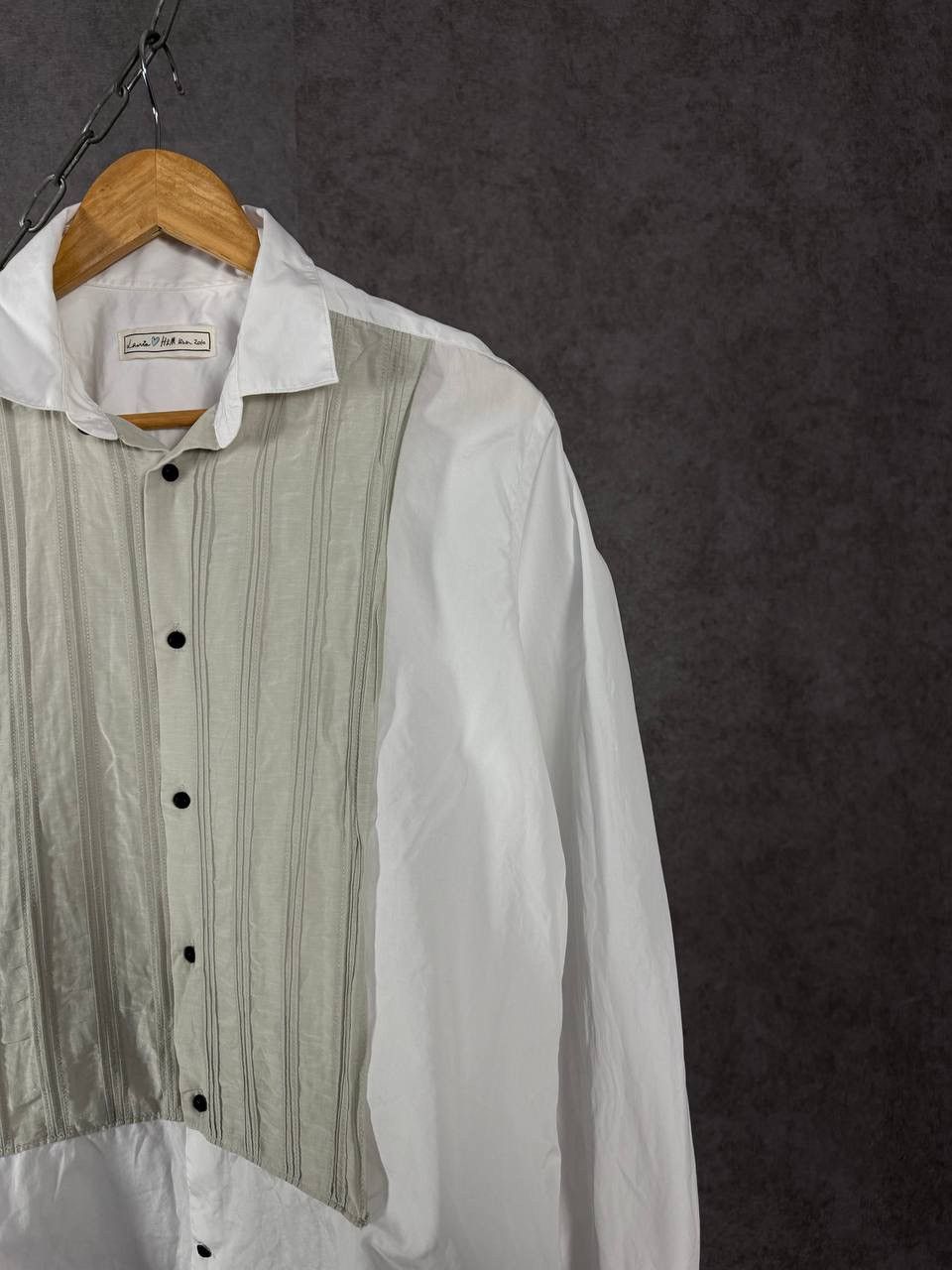 Lanvin Lanvin x H&M luxury designer shirt Size US L / EU 52-54 / 3 - 2 Thumbnail