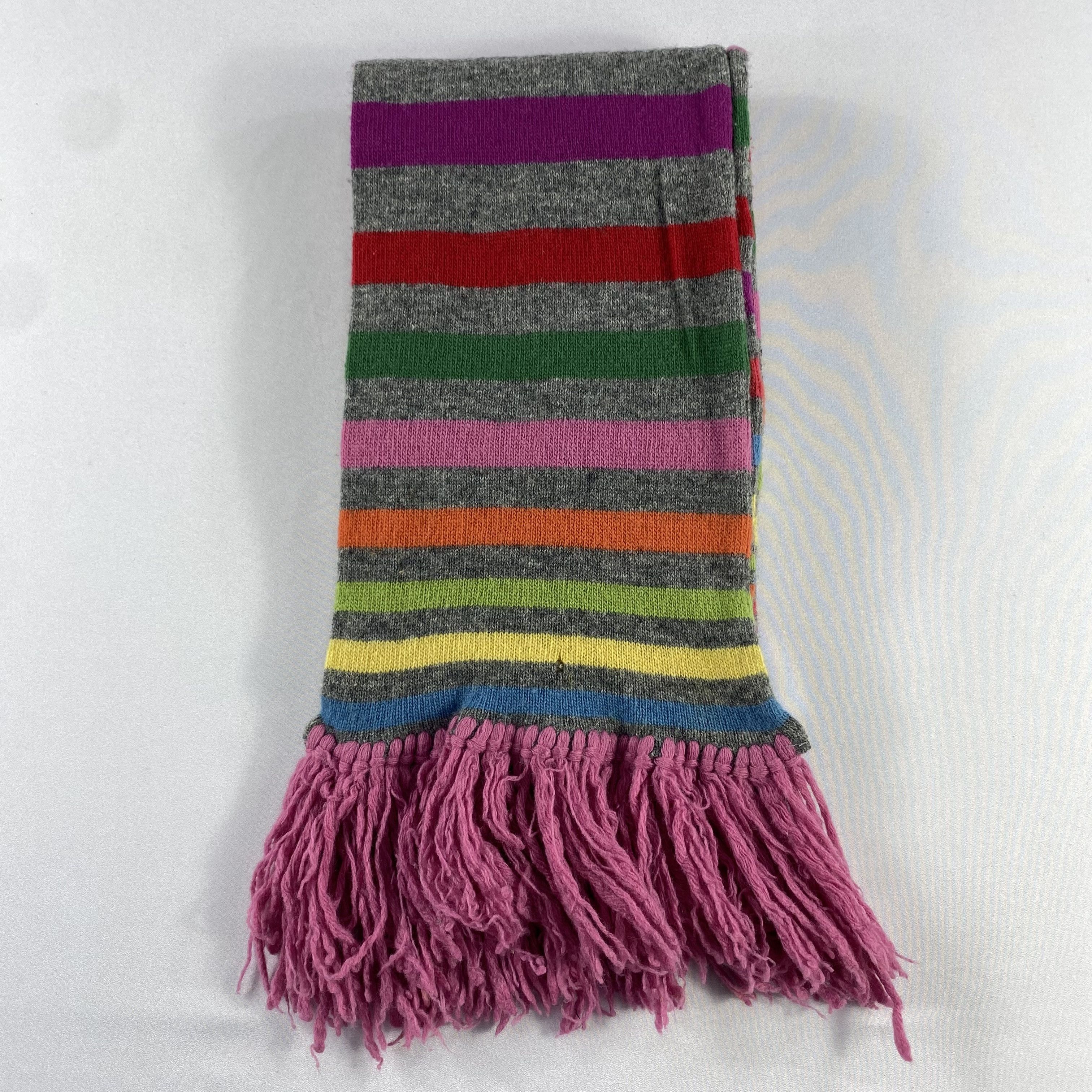 United Colors Of Benetton United Colors Of Benetton Scarf Neck Wrap Wool Muffler Size ONE SIZE - 2 Thumbnail