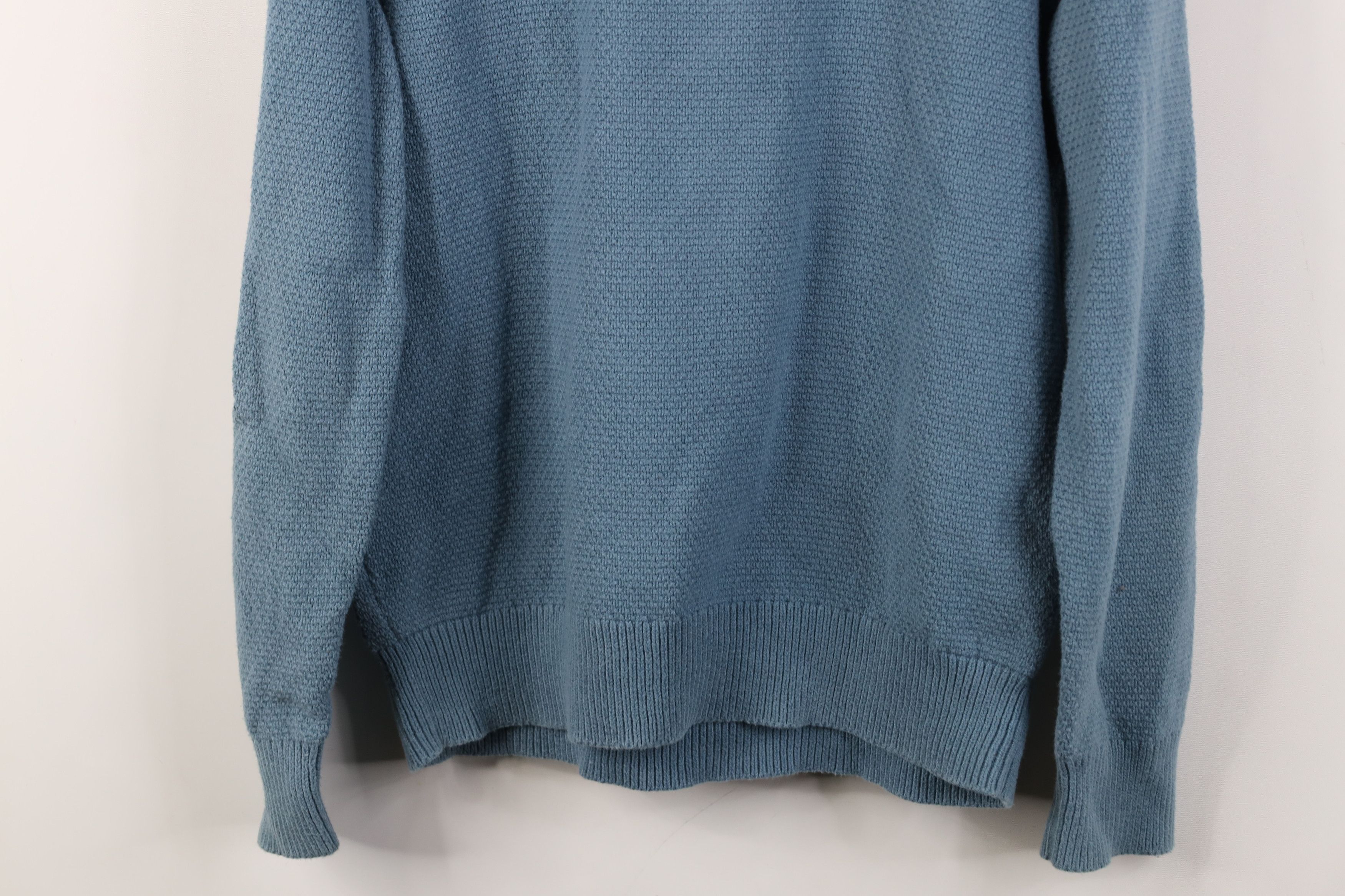 J.Crew Vintage Y2K J Crew Cotton Thermal Knit Crewneck Sweater Size US M / EU 48-50 / 2 - 11 Thumbnail