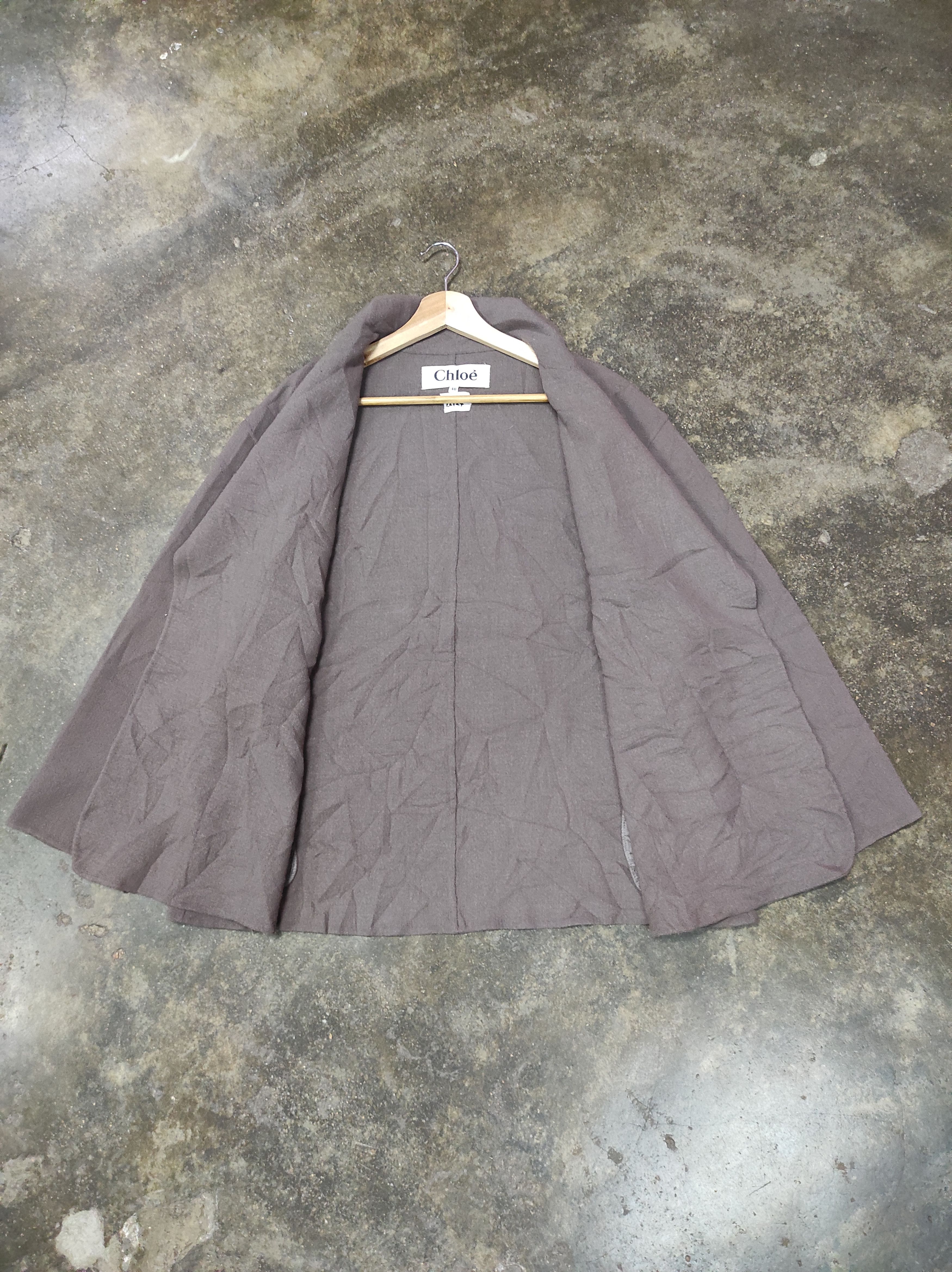 Chloe CHLOE COAT CARDIGAN Size S / US 4 / IT 40 - 4 Thumbnail