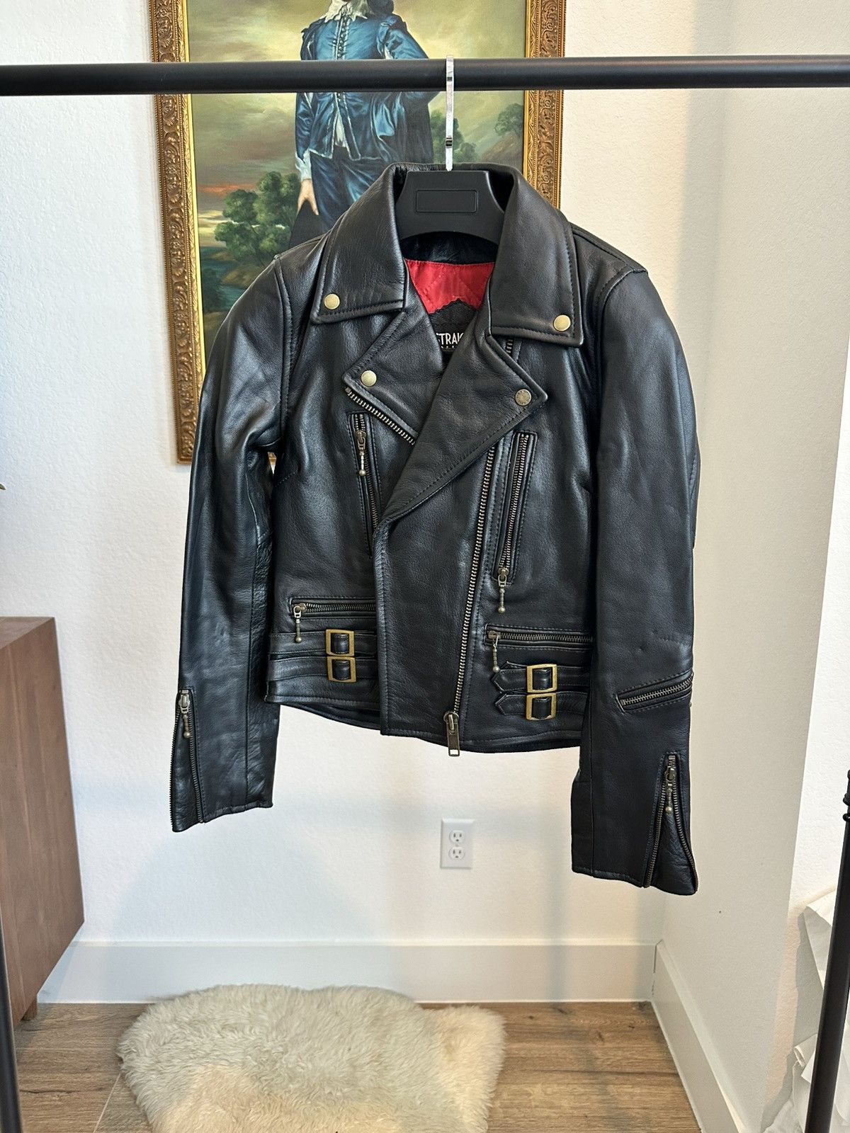 Straight To Hell Straight to Hell Leather Jacket - Defector Size S / US 4 / IT 40 - 1 Thumbnail