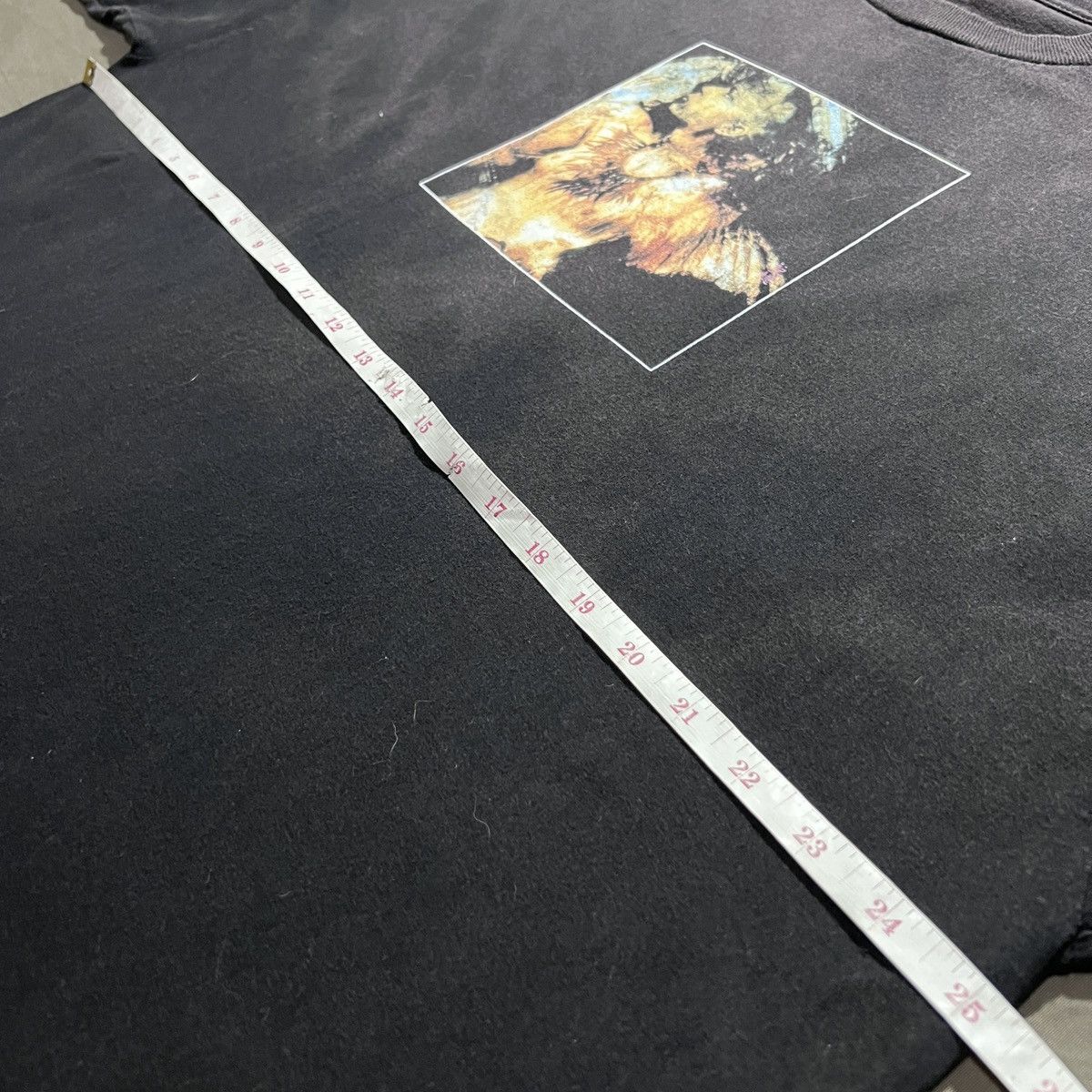 Band Tees Sanction Tee 2XL Thrashed Faded DAZE RECORDS Metalcore Size US XXL / EU 58 / 5 - 14 Thumbnail