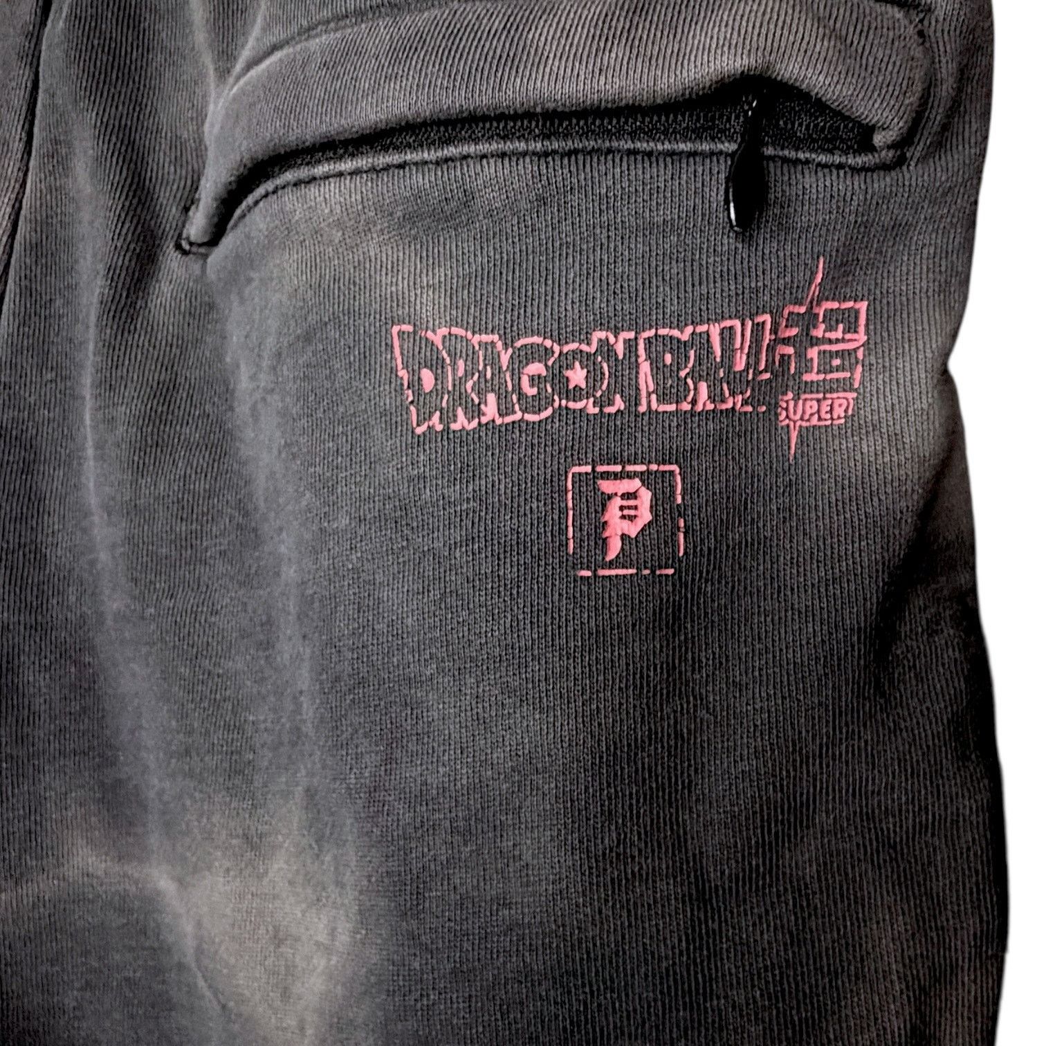 Primitive Primitive x Dragon Ball Z Super Saiyan Rose Men's S Sweats Size US 28 / EU 44 - 7 Thumbnail