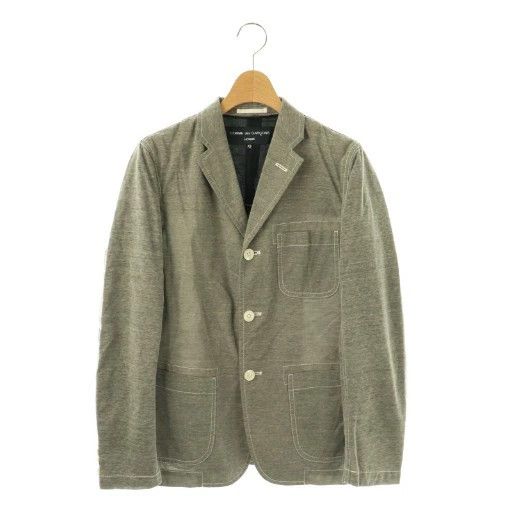 Comme des Garcons Homme Plus Jacket Front 3 Pocket Button Size US XS / EU 42 / 0 - 1 Thumbnail