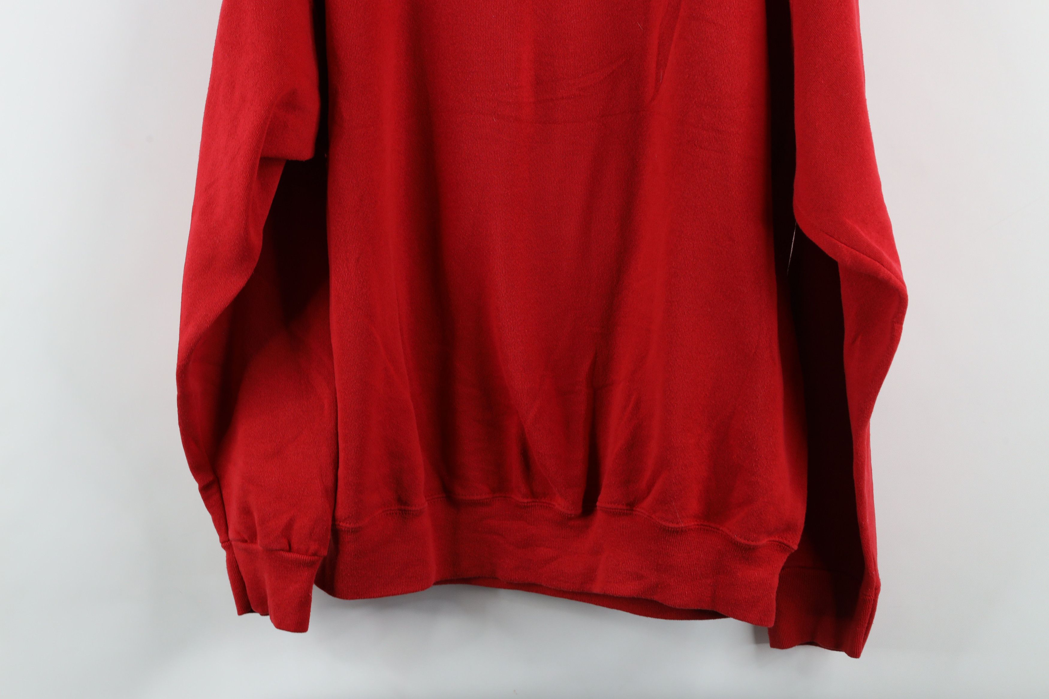 Vintage Vintage 90s Streetwear Christmas Lighten Up Sweatshirt USA Size L / US 10 / IT 46 - 14 Thumbnail
