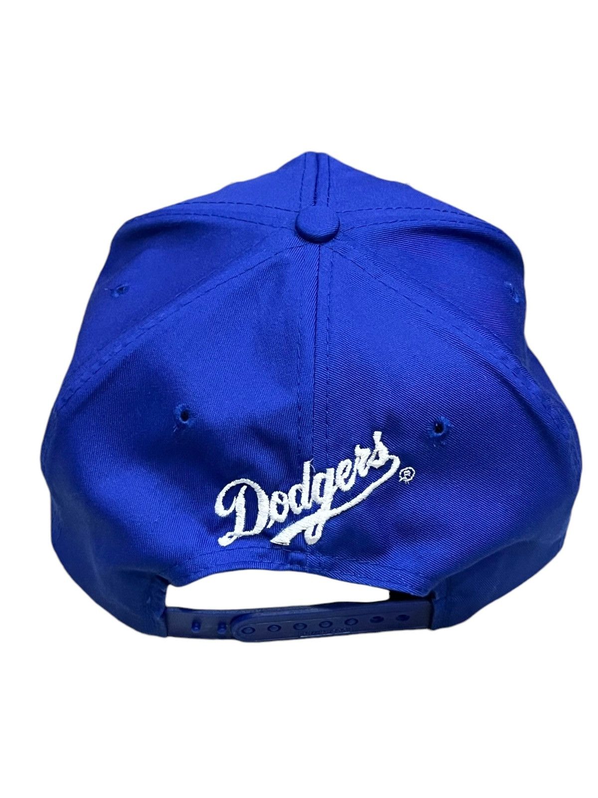 MLB 🔥VERY RARE🔥Vintage 90’s MLB DODGERS HIDEO NOMO Nissin Hat Size ONE SIZE - 5 Thumbnail