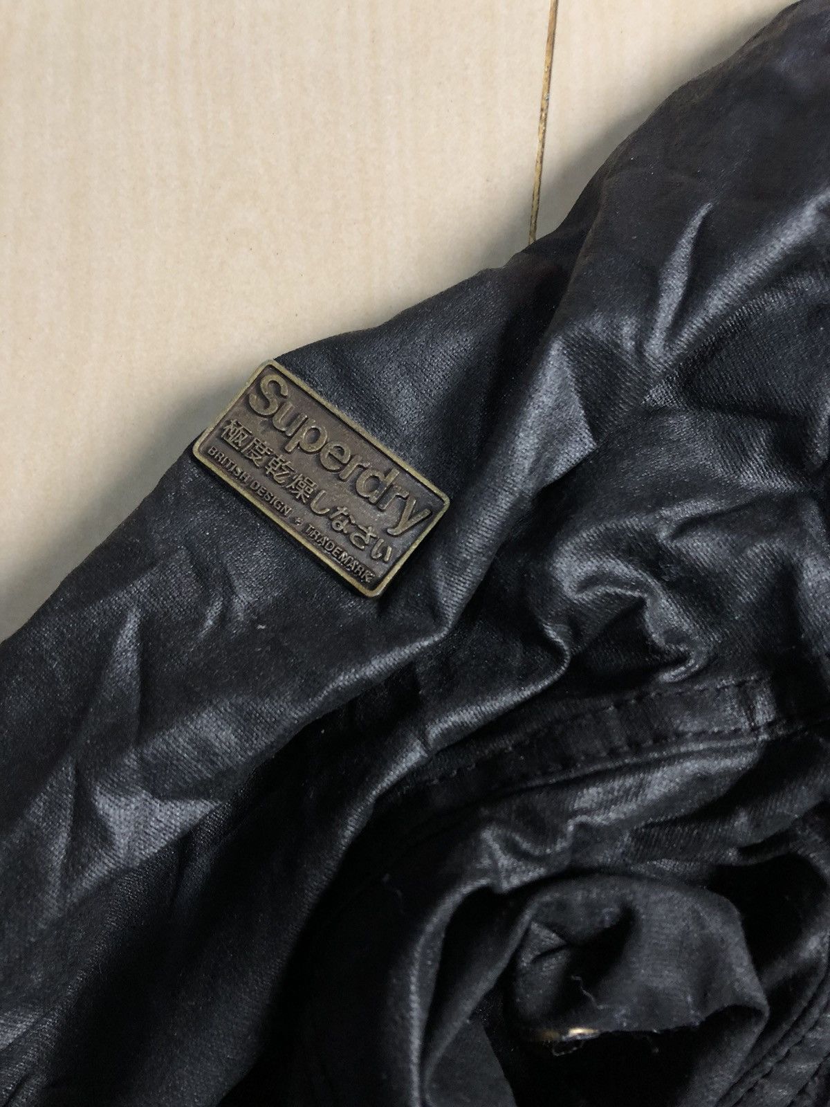 Superdry Superdry Motorcycles jaket Size US M / EU 48-50 / 2 - 8 Thumbnail