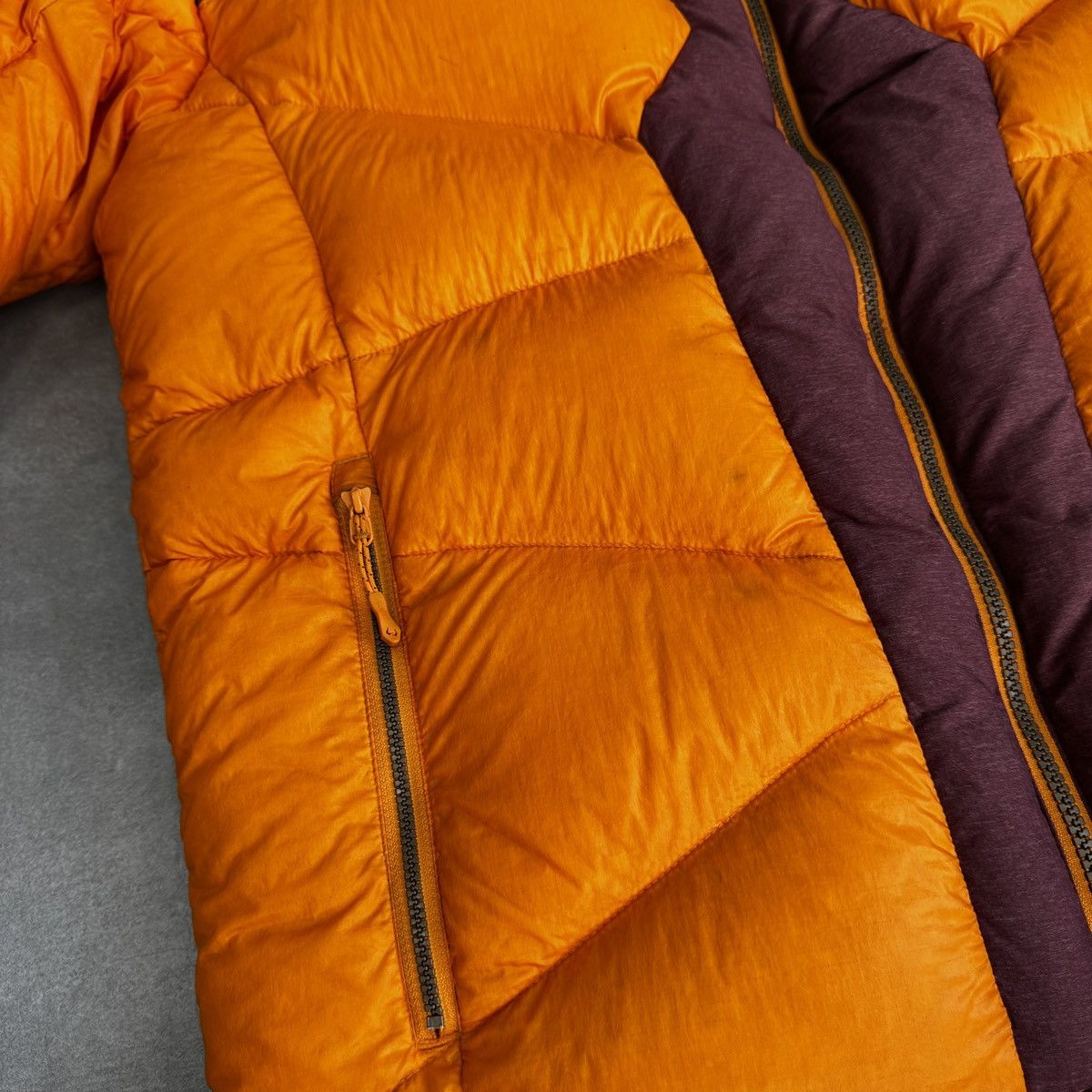 BLACKYAK Black Yak Extreme Peak Down Yellow Men Jacket Gorpcore Size US L / EU 52-54 / 3 - 7 Thumbnail