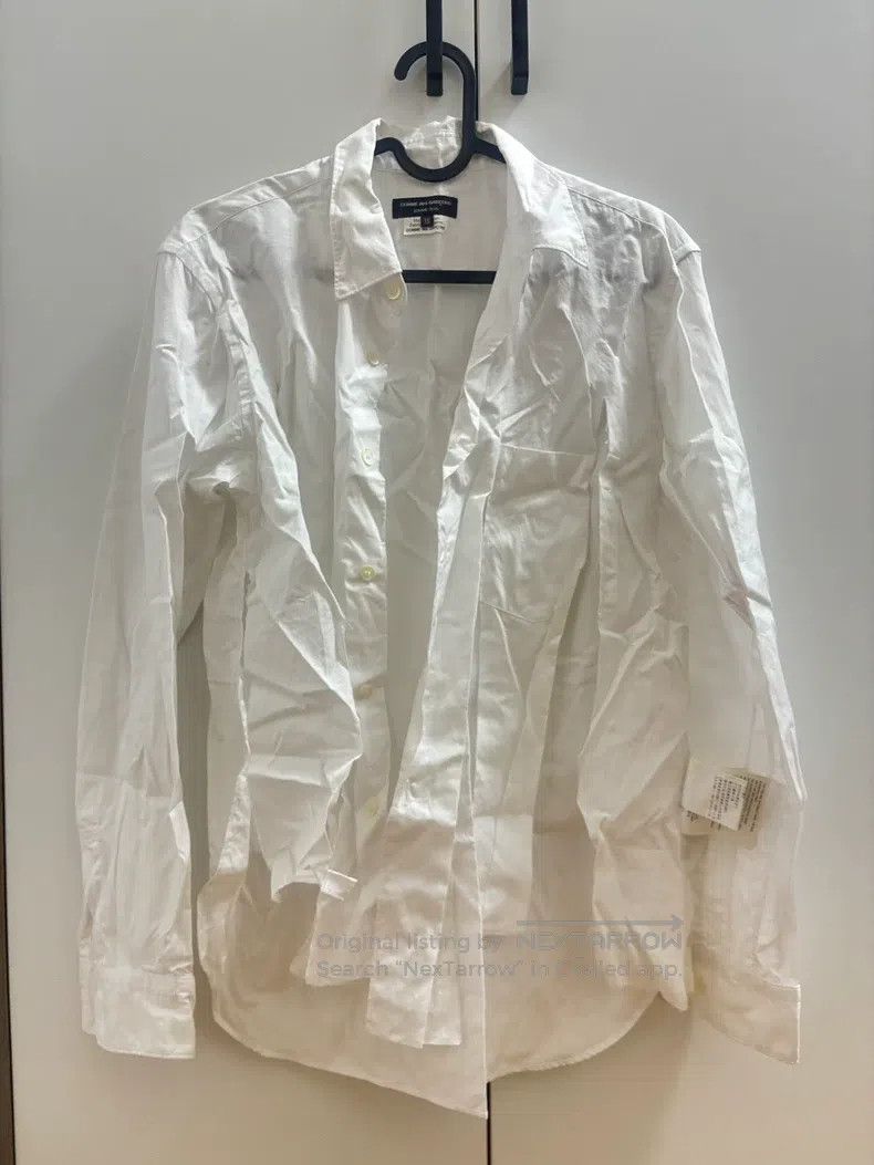 Comme des Garcons Comme Des Garcons Torn Seam Decoration Shirt Size XS / US 0-2 / IT 36-38 - 1 Thumbnail