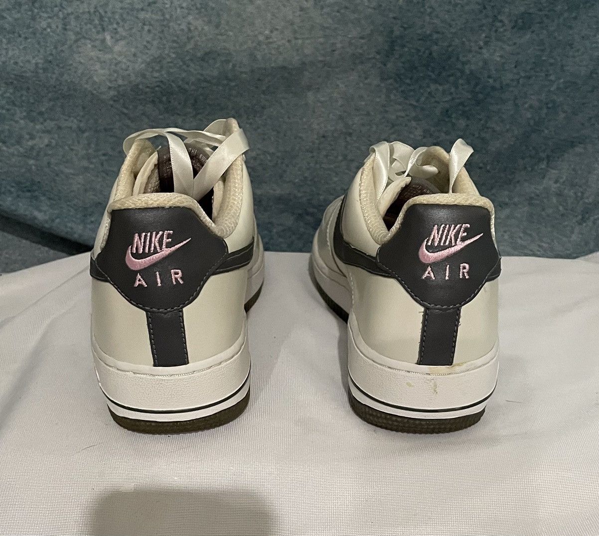 Nike White, Pink And Black Nike Air Size 8 Size US 8 / IT 38 - 4 Thumbnail