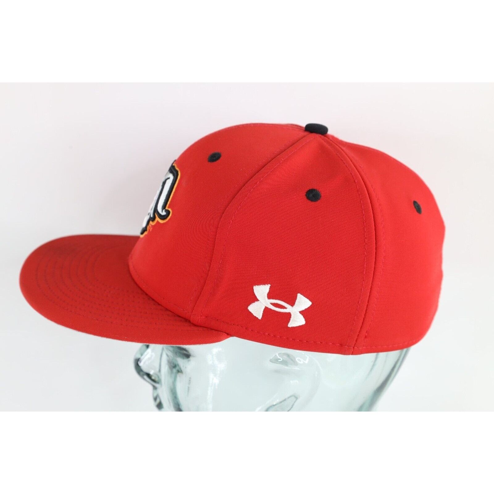 Under Armour Under Armour Distressed Rabbit On Field Fitted Baseball Hat Size ONE SIZE - 5 Thumbnail