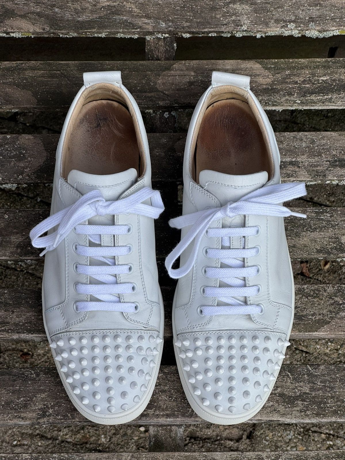 Christian Louboutin Christian Louboutin Louis Junior with Spikes Size US 9.5 / EU 42-43 - 3 Thumbnail