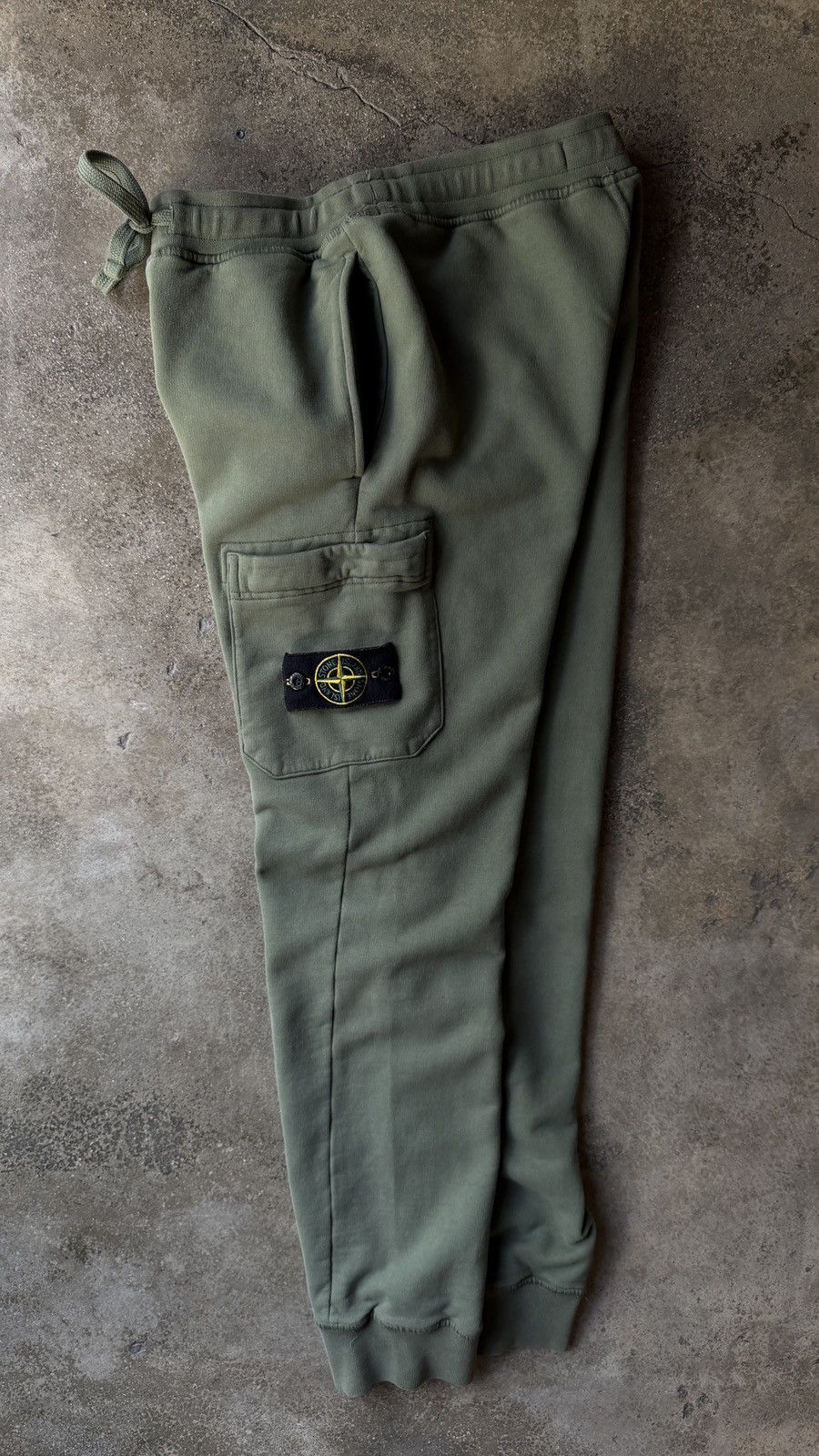 Stone Island Stone Island Cargo Baggy Pants Size US 32 / EU 48 - 11 Thumbnail