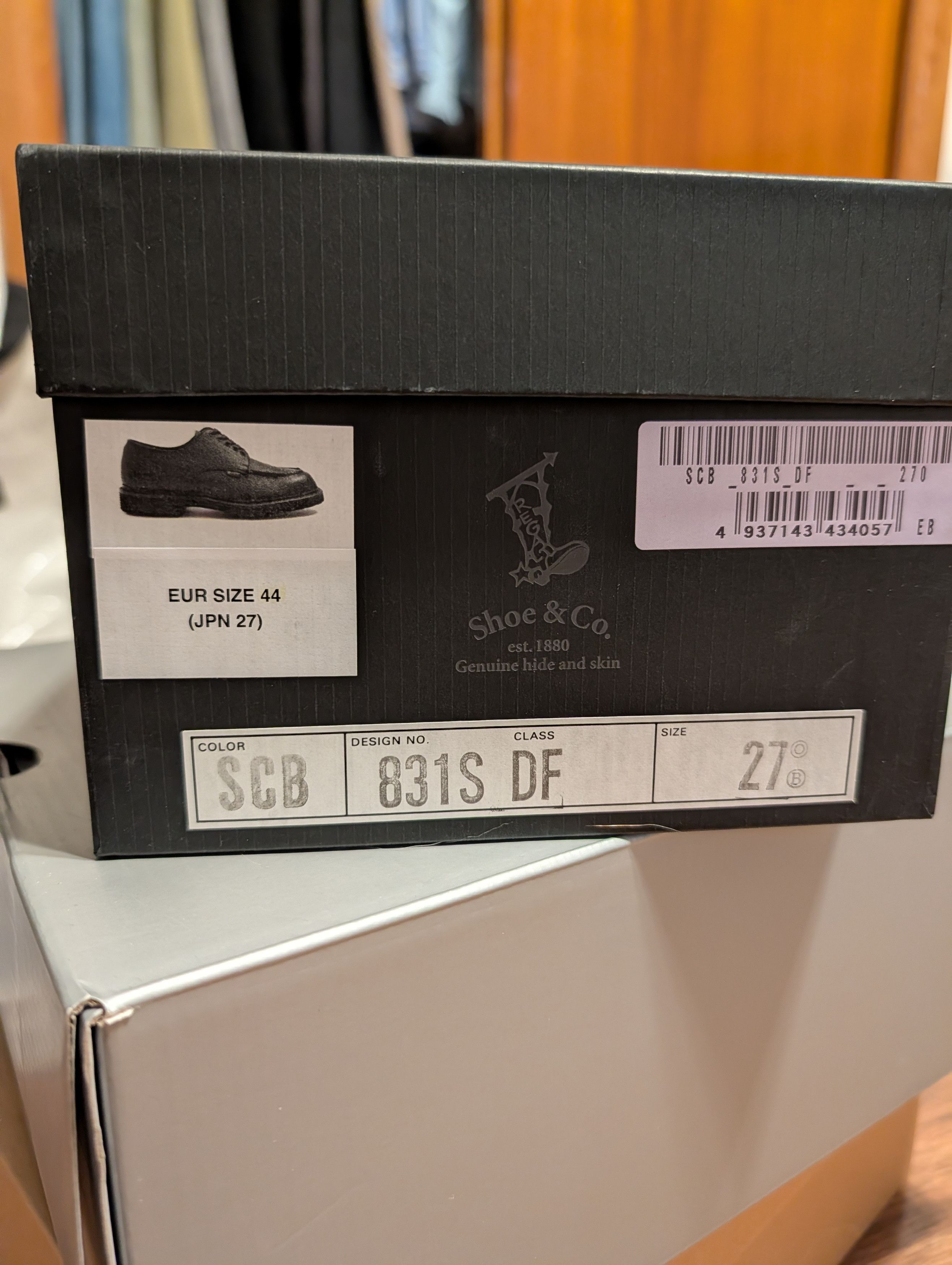 Japanese Brand Regal Shoe & Co U-Tip GTX Derby Size US 11 / EU 44 - 10 Thumbnail