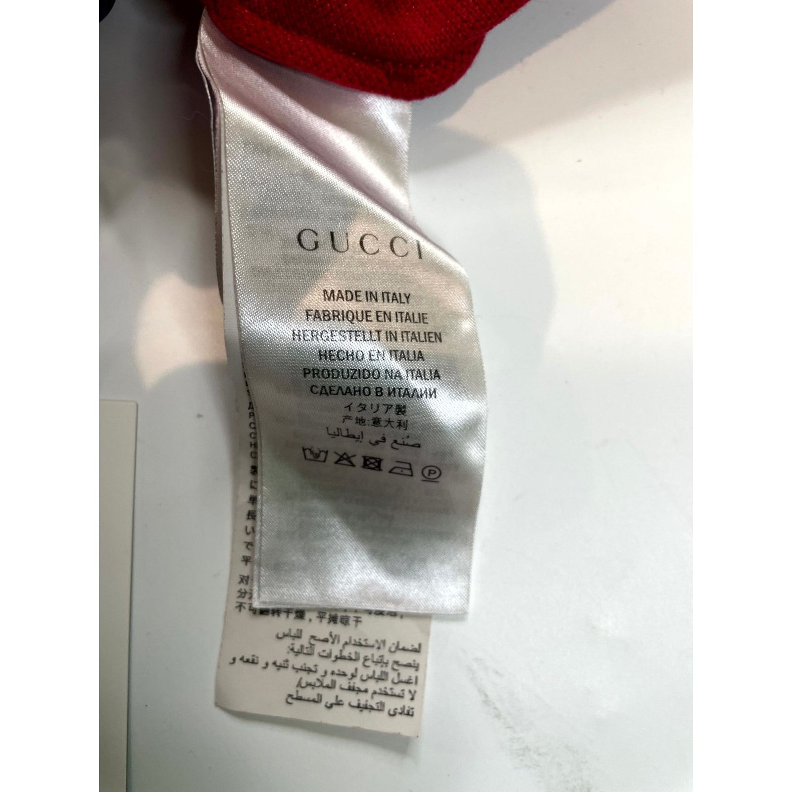 Gucci Gucci Polo Red & Navy Shirt Size US L / EU 52-54 / 3 - 9 Thumbnail