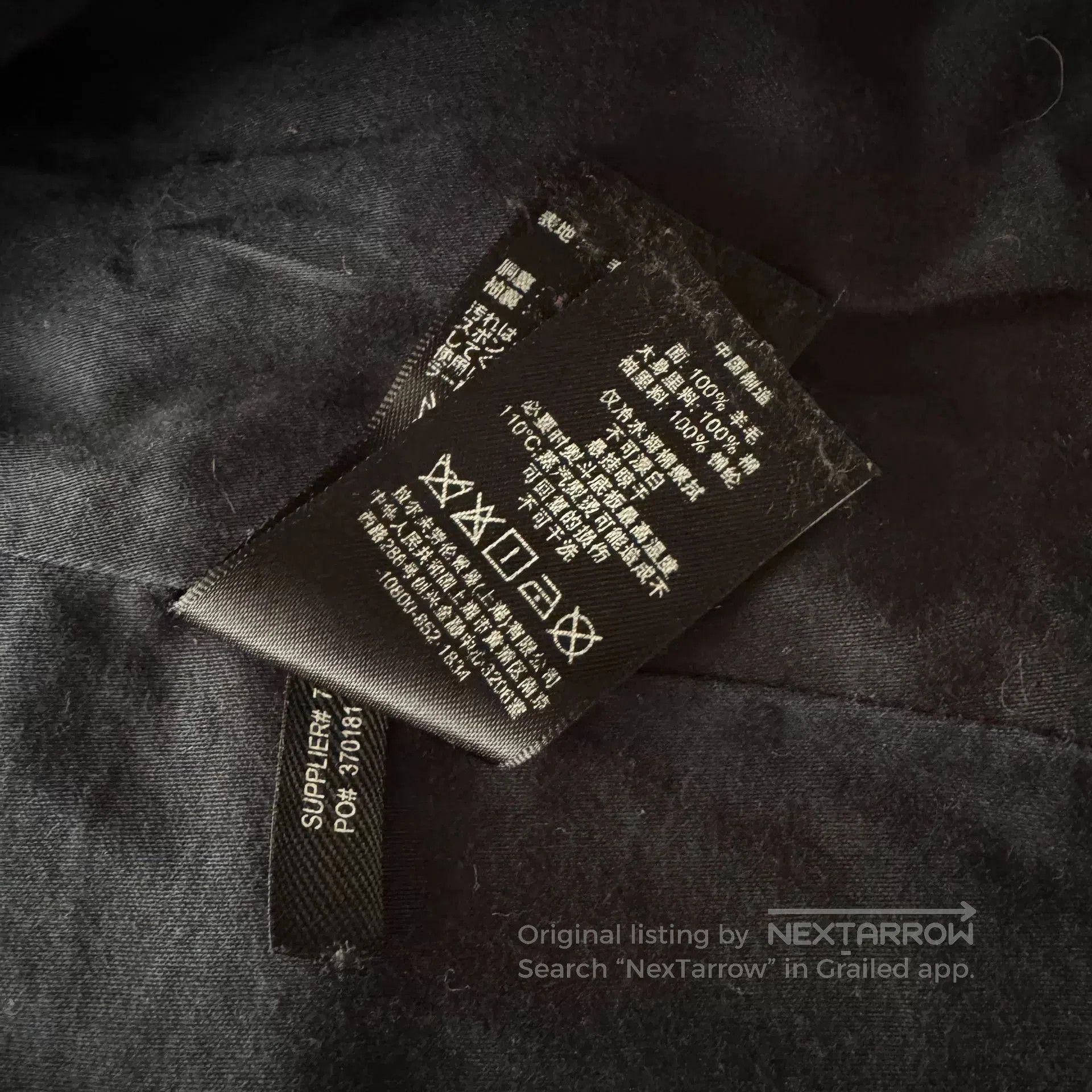 Ralph Lauren Black Label Ralph Lauren Black Label Wool Double. Size US S / EU 44-46 / 1 - 7 Thumbnail
