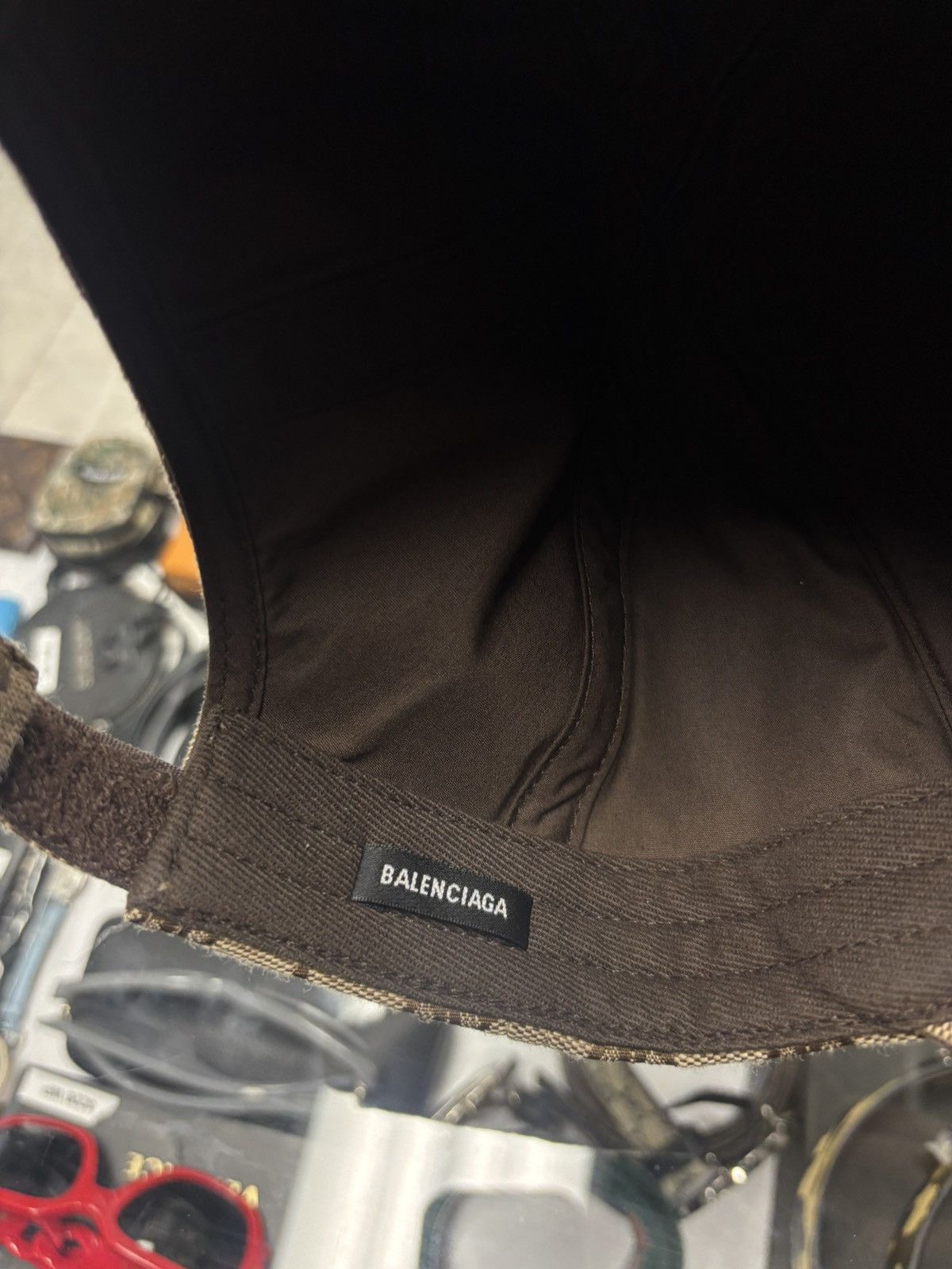 Balenciaga × Gucci FIRM PRICE****BUY NOWGucci Balenciaga the hacker project hat Size ONE SIZE - 3 Thumbnail