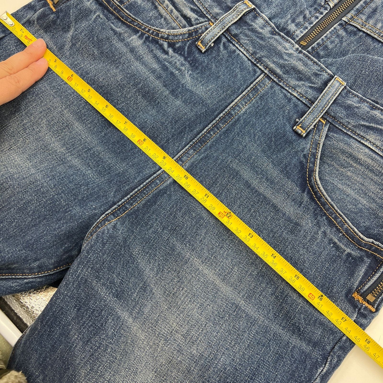 Levi's Levi's Orange Tab Overalls In Tomorrow's Parties Denim 29954 Size 27" / US 4 / IT 40 - 9 Thumbnail