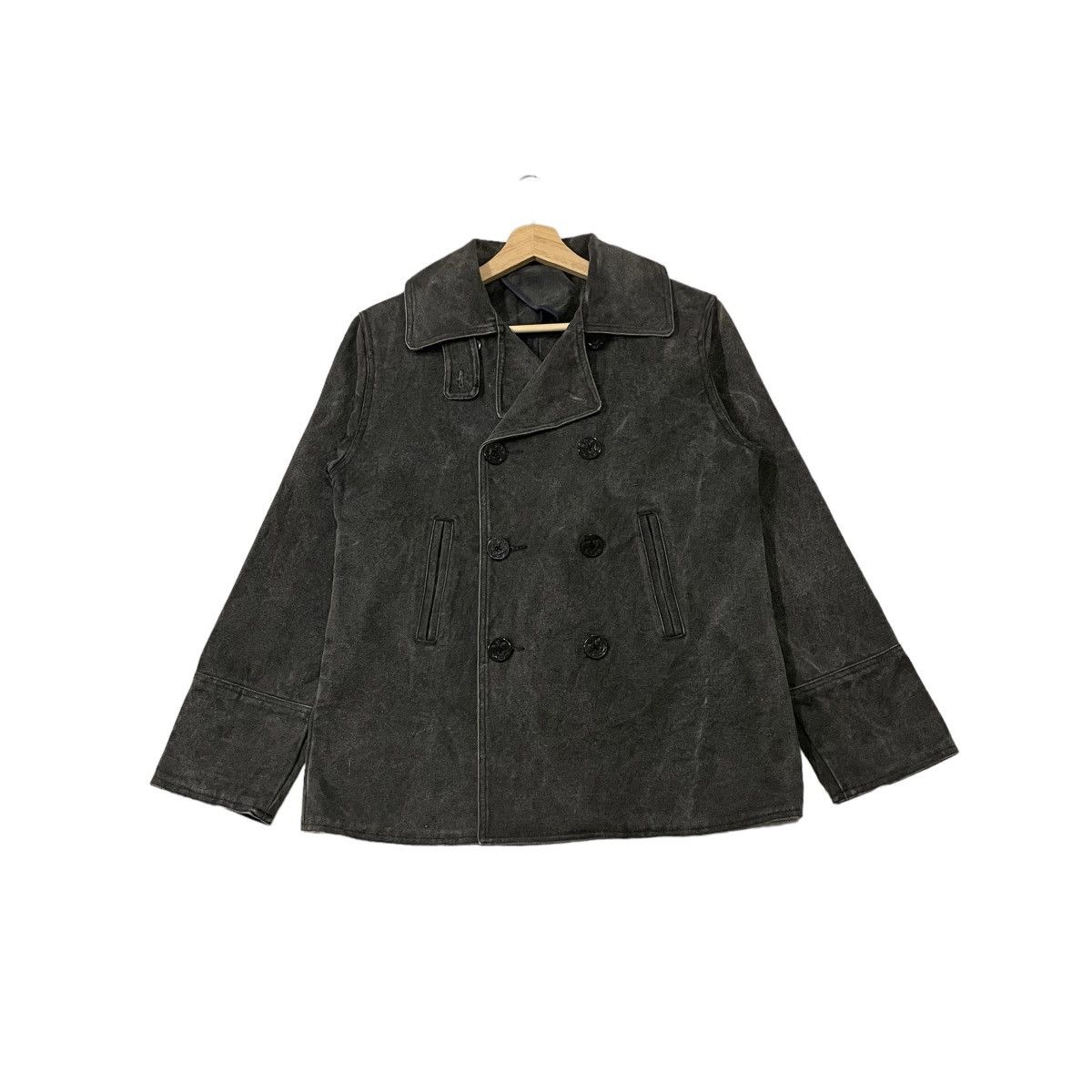 Cp company peacoat best sale