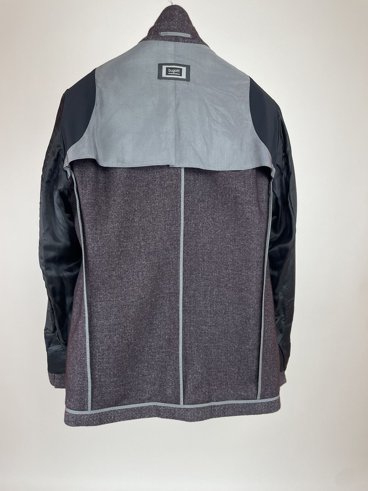 Bugatti Bugatti Wool Unlined blazer toscana pockets Mens size 58 Size 54R - 17 Thumbnail