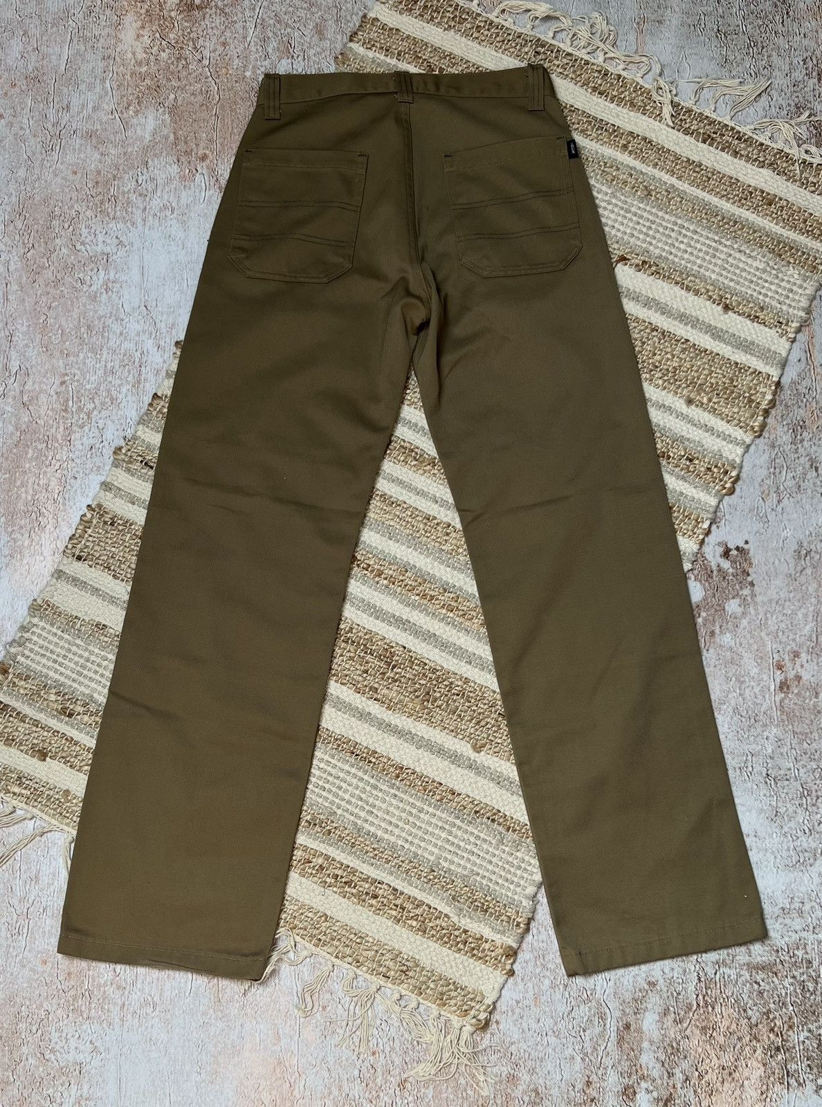 Jack & Jones × Japanese Brand × Vintage Jack & Jones vintage belted work pants Size US 32 / EU 48 - 7 Thumbnail