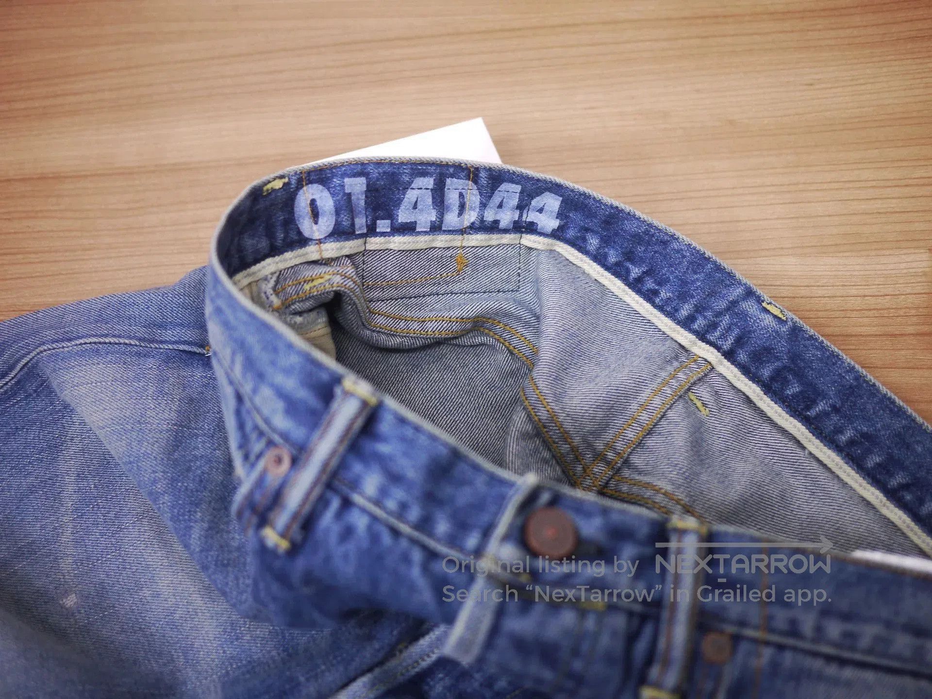 Visvim visvim social sculpture wide jeans D44. Size US 32 / EU 48 - 7 Thumbnail