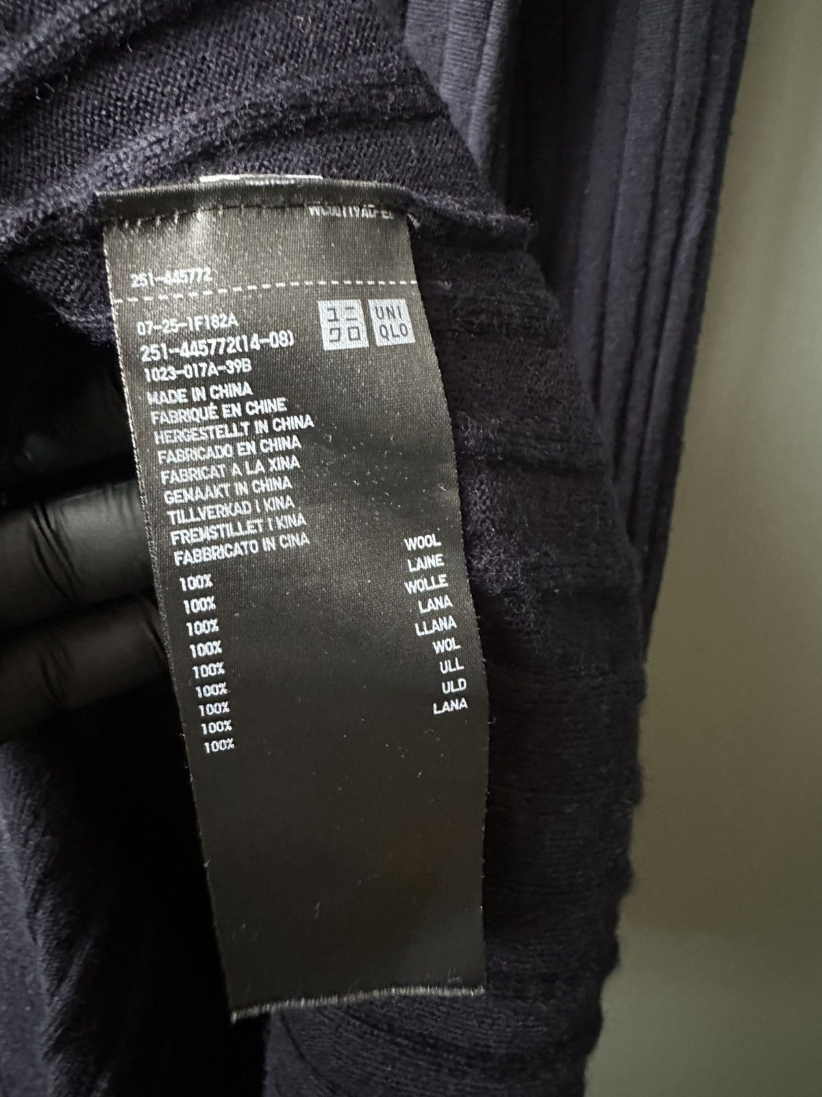 Jil Sander × Uniqlo +J Extra Fine Merino Ribbed Long-Sleeve Long Cardigan Size XS / US 0-2 / IT 36-38 - 5 Thumbnail