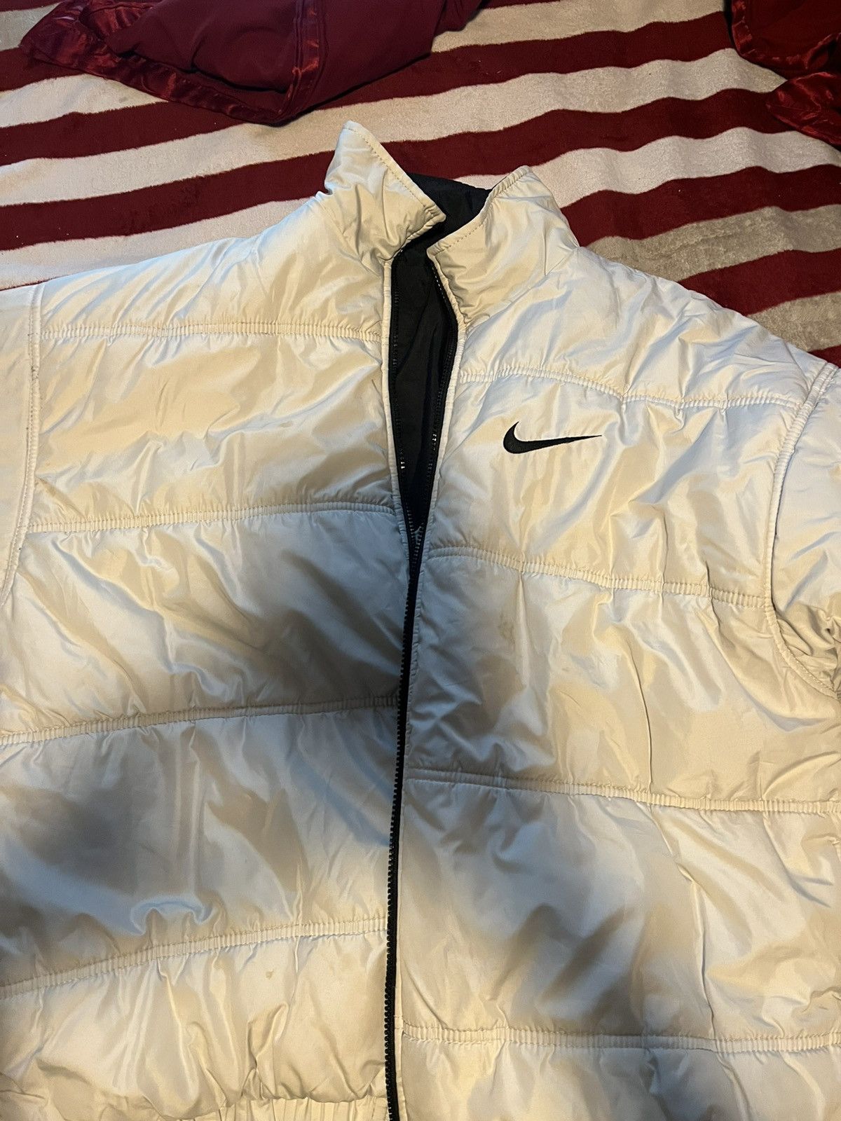 Nike 90s nike puffer Size US XL / EU 56 / 4 - 2 Thumbnail