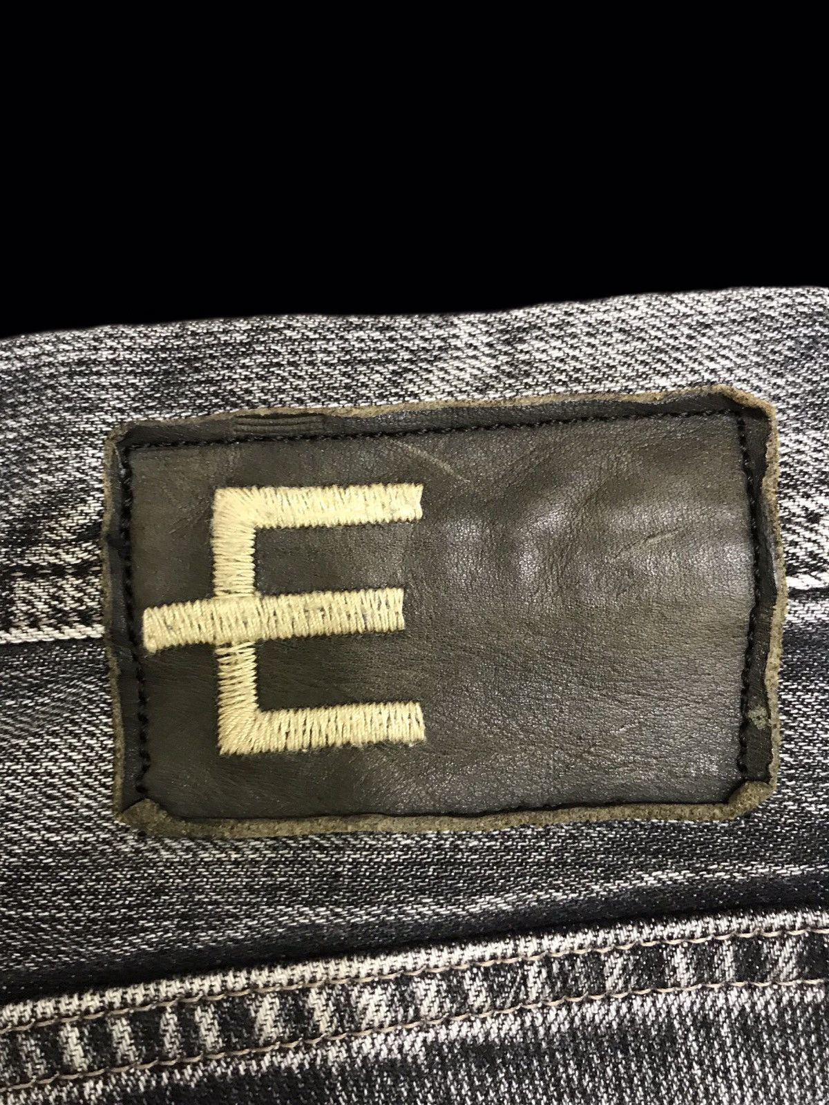 Edwin 💥ARCHIVAL💥VERY RARE EDWIN E-FUNCTION BLACK WASH DENIM F350 Size US 32 / EU 48 - 16 Thumbnail