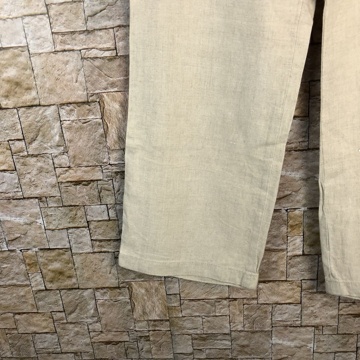 Japanese Brand Japanese Brand White Cargo Multipocket Pants #A735 Size 26" / US 2 / IT 38 - 12 Thumbnail